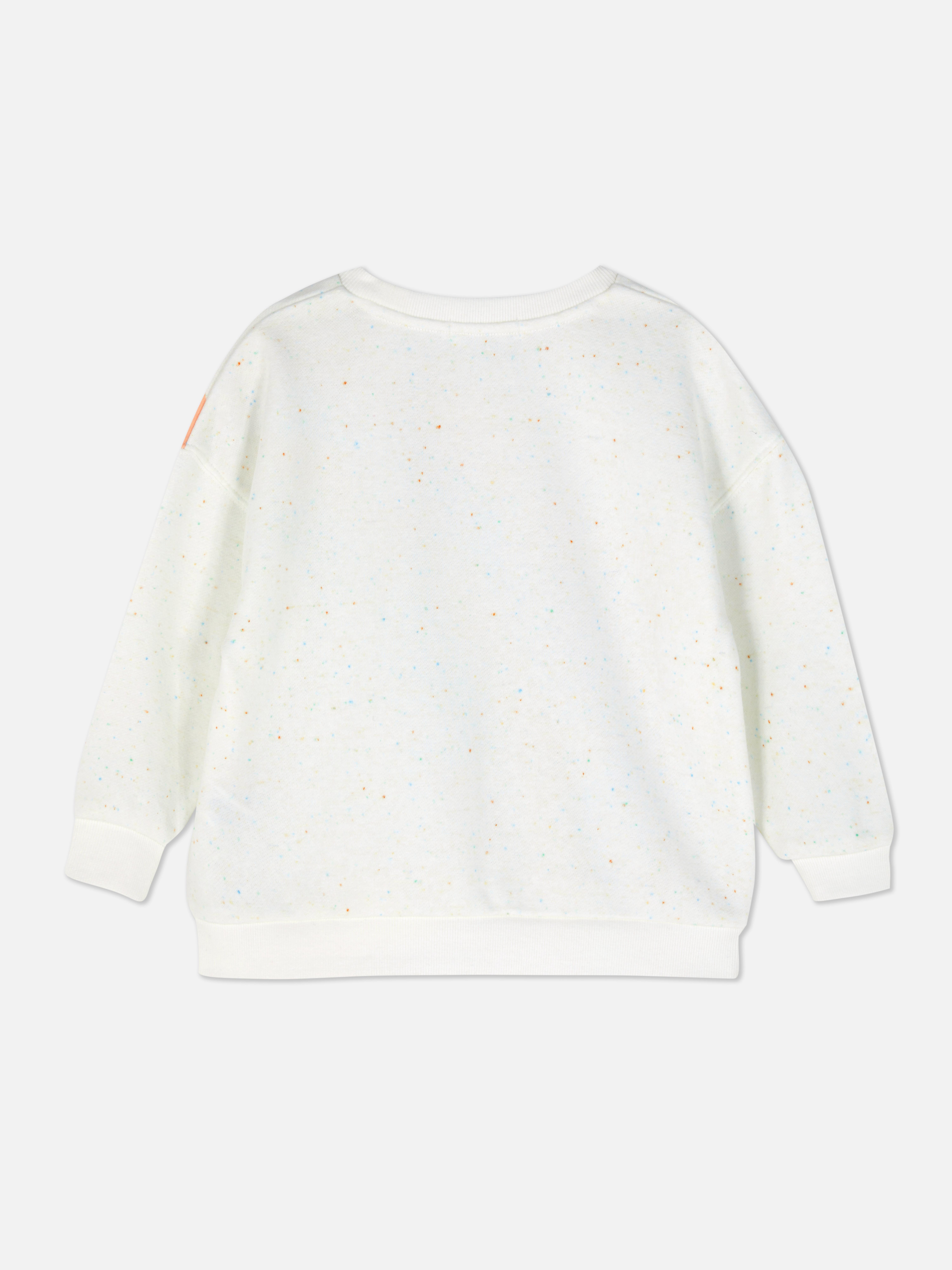 Stacey Solomon Rainbow Crew Neck Sweatshirt