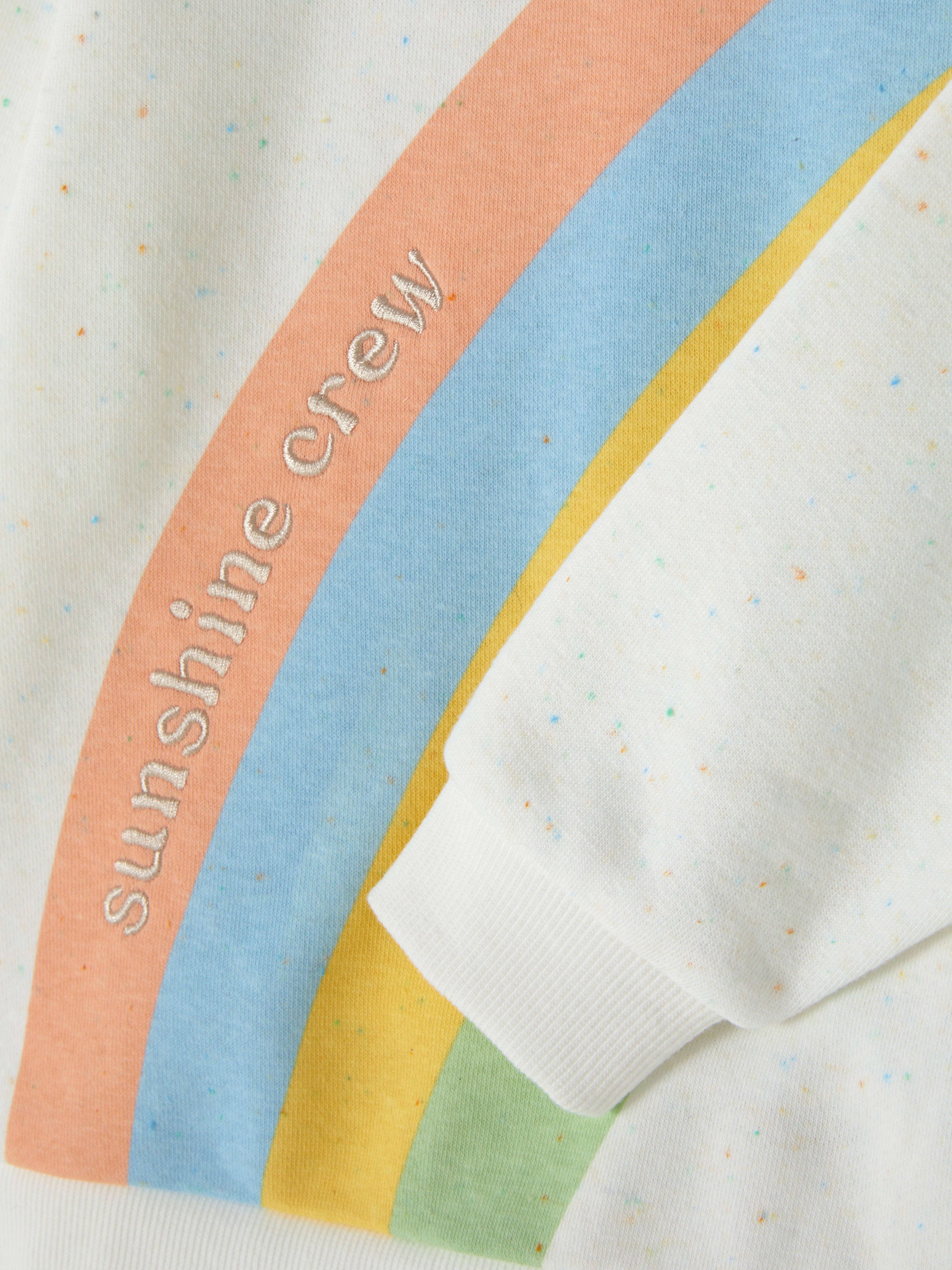 Stacey Solomon Rainbow Crew Neck Sweatshirt