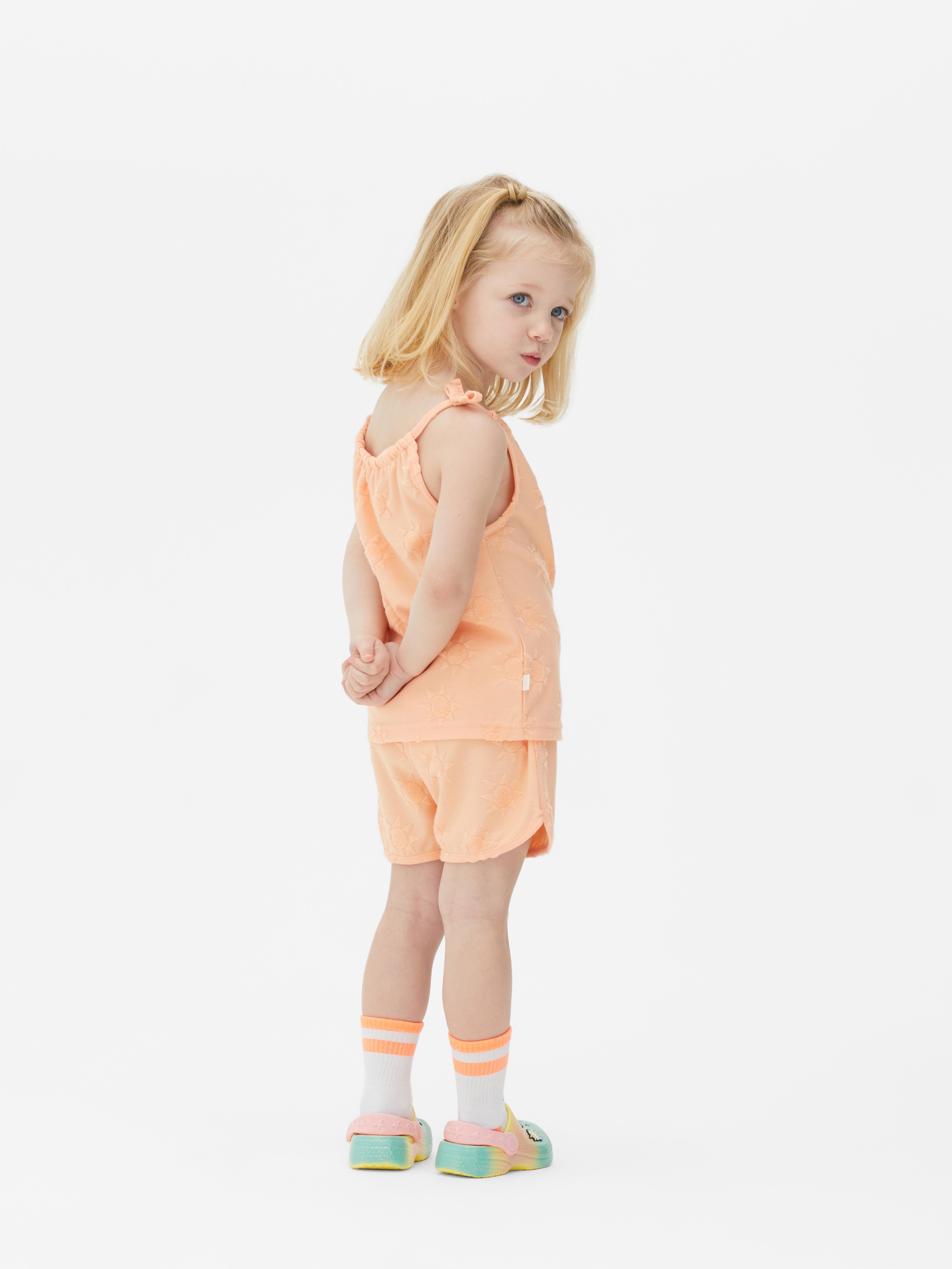 1.5-12yrs | Stacey Solomon Towelling Cami and Shorts Set