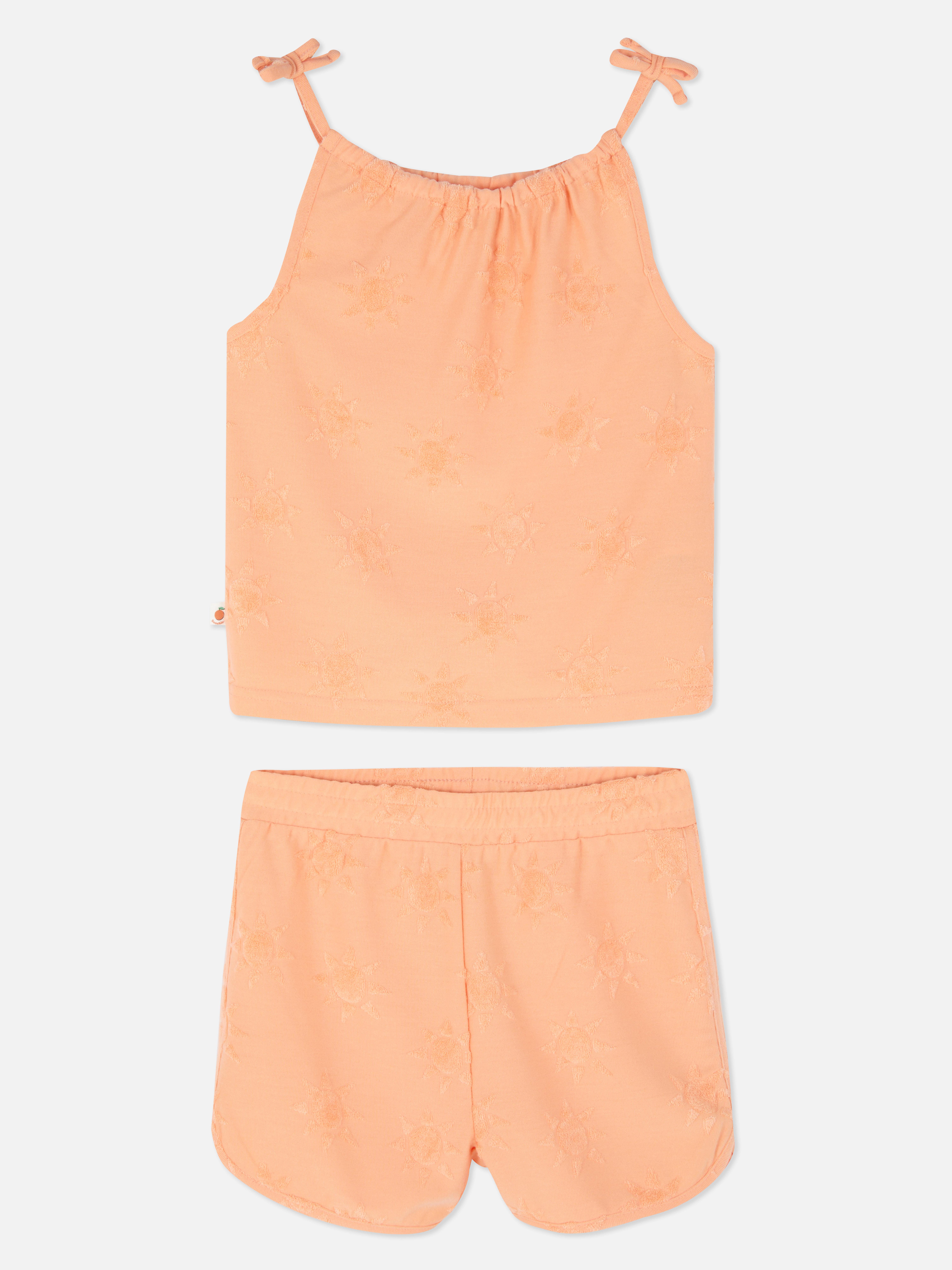 1.5-12yrs | Stacey Solomon Towelling Cami and Shorts Set