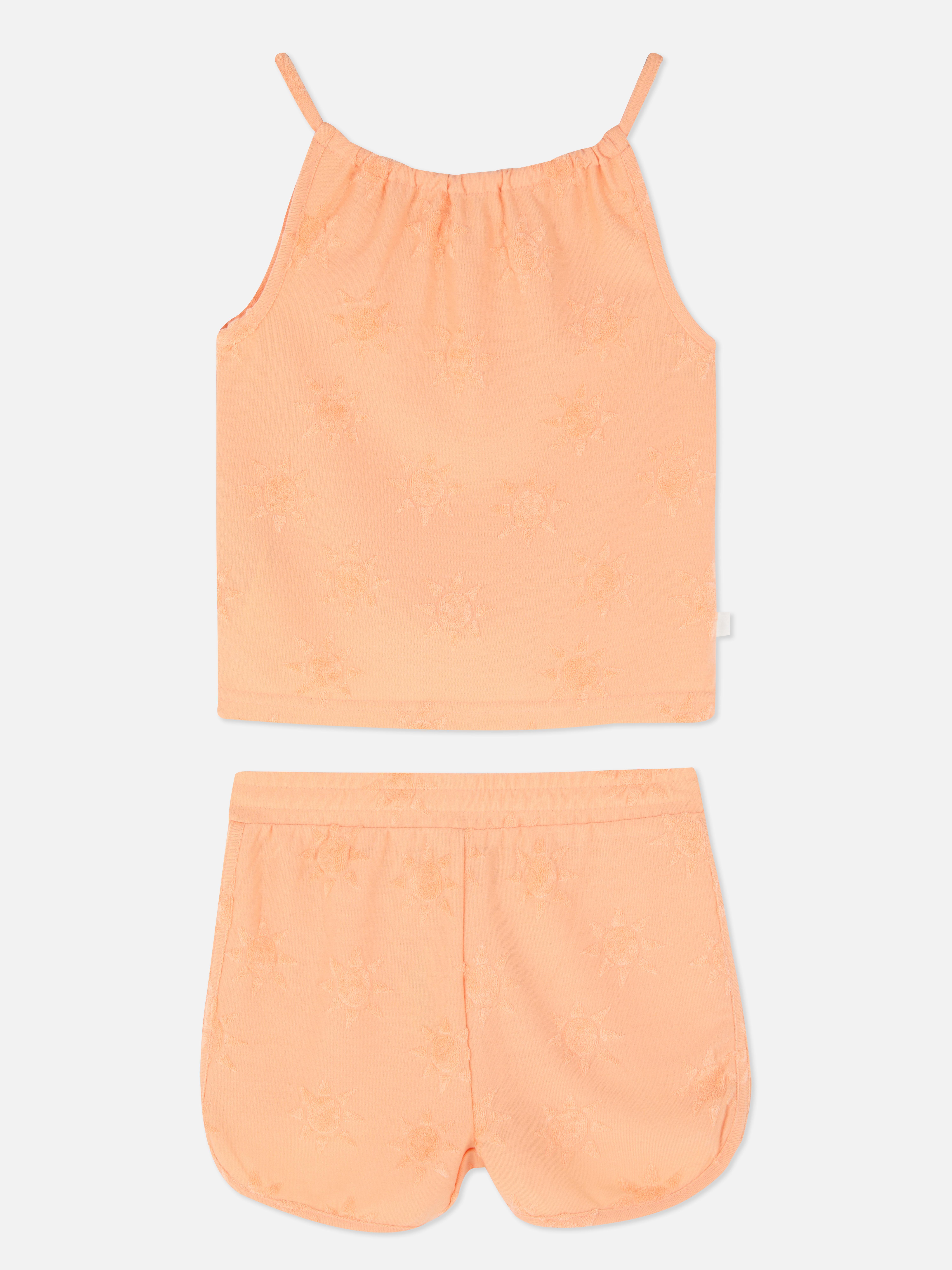 1.5-12yrs | Stacey Solomon Towelling Cami and Shorts Set