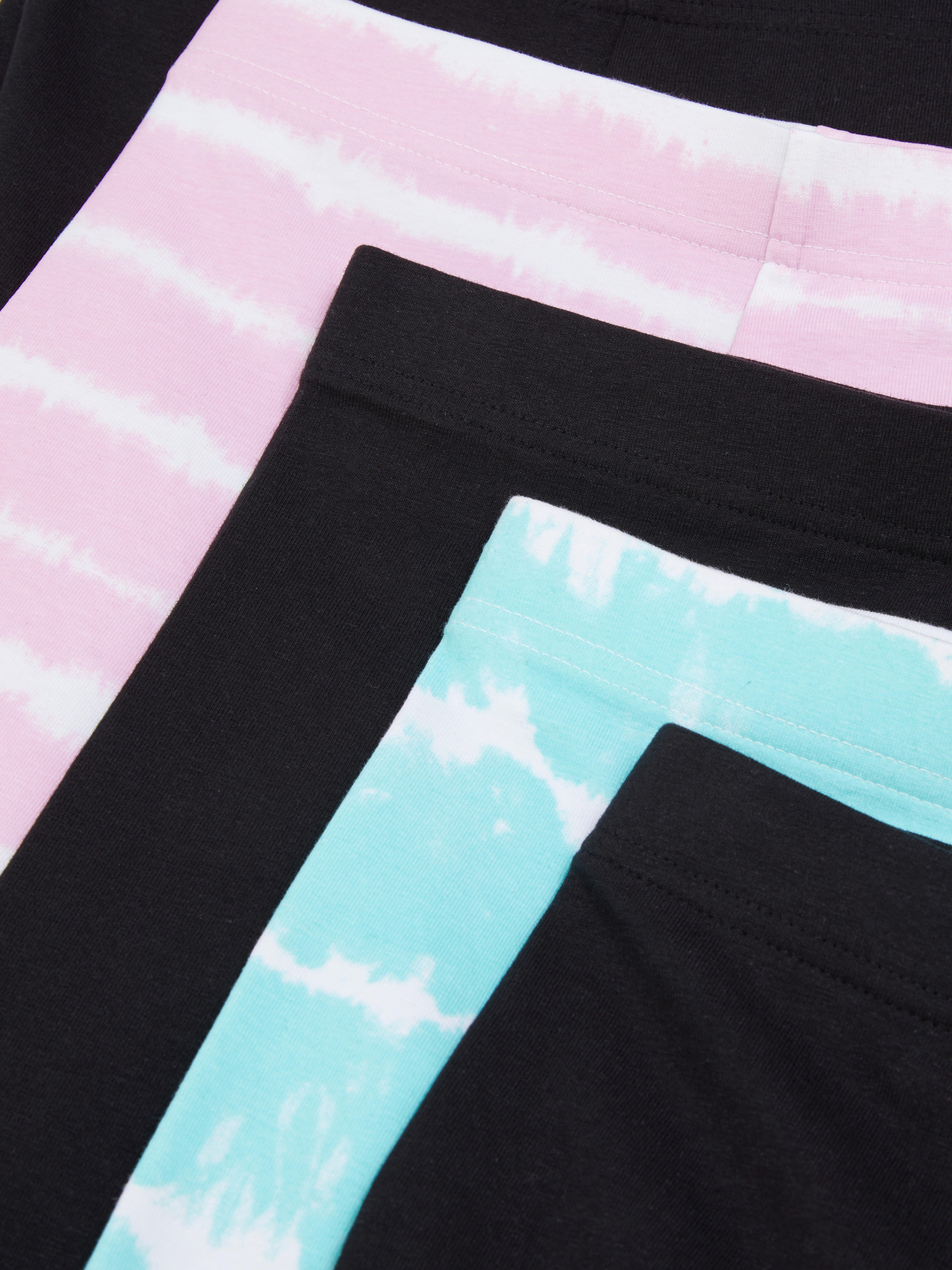 7-15yrs | 5pk Cycling Shorts