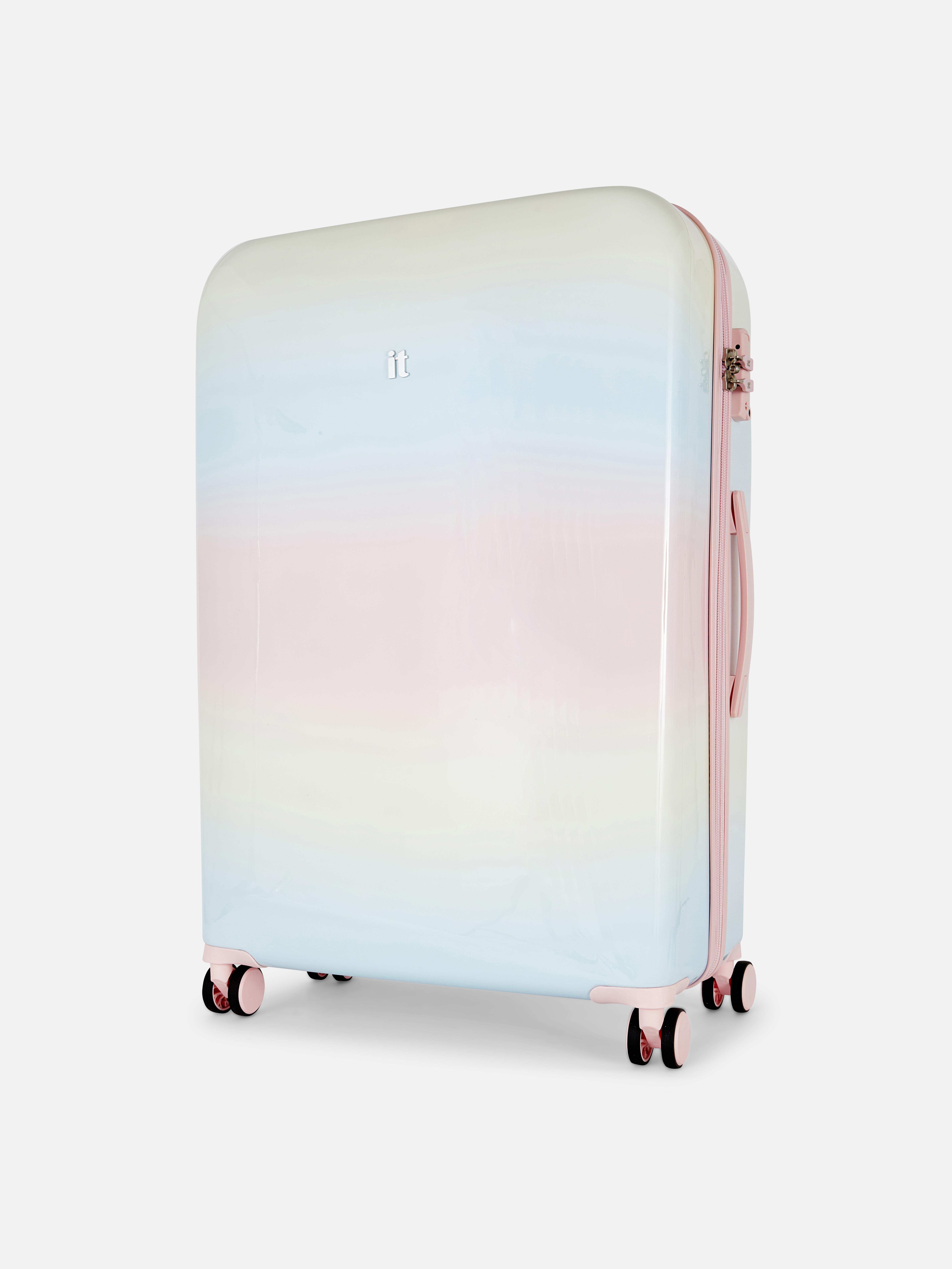 it Luggage Ombré Hard Shell Suitcase Light Pink