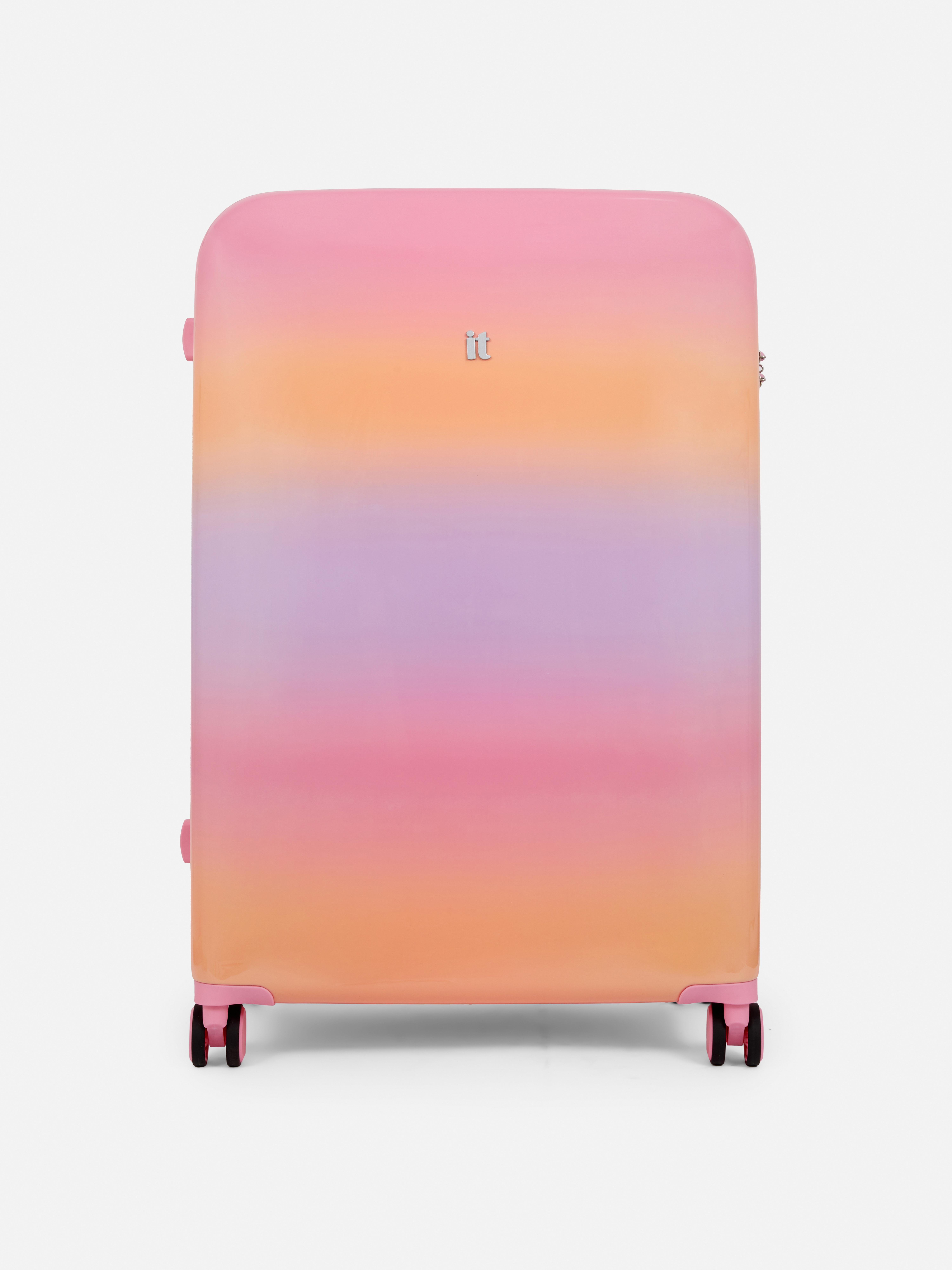 it Luggage Ombré Hard Shell Suitcase Pink