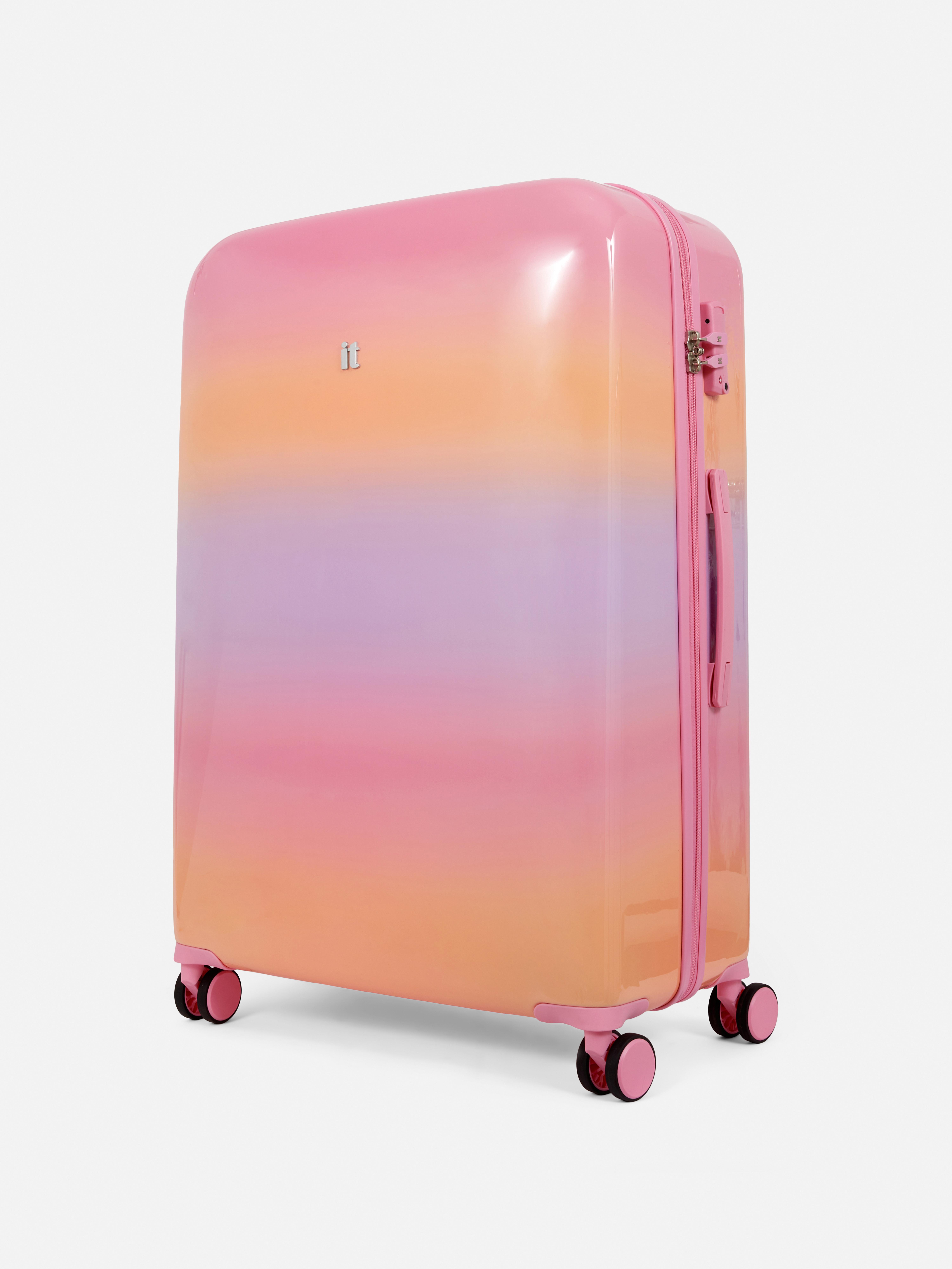 patroon Apt verhaal it Luggage Ombré Hard Shell Suitcase | Primark