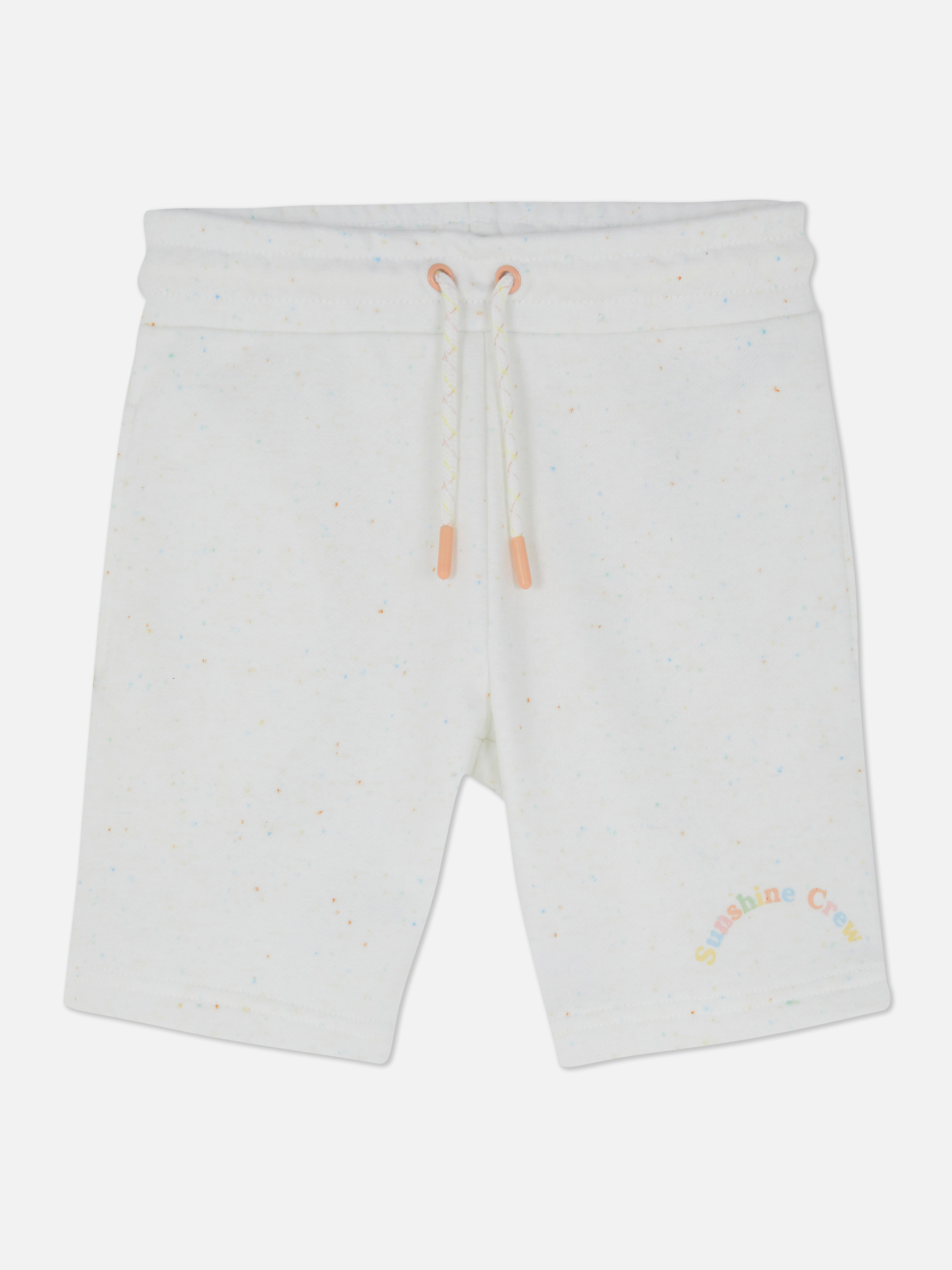 Stacey Solomon Sunshine Crew Shorts