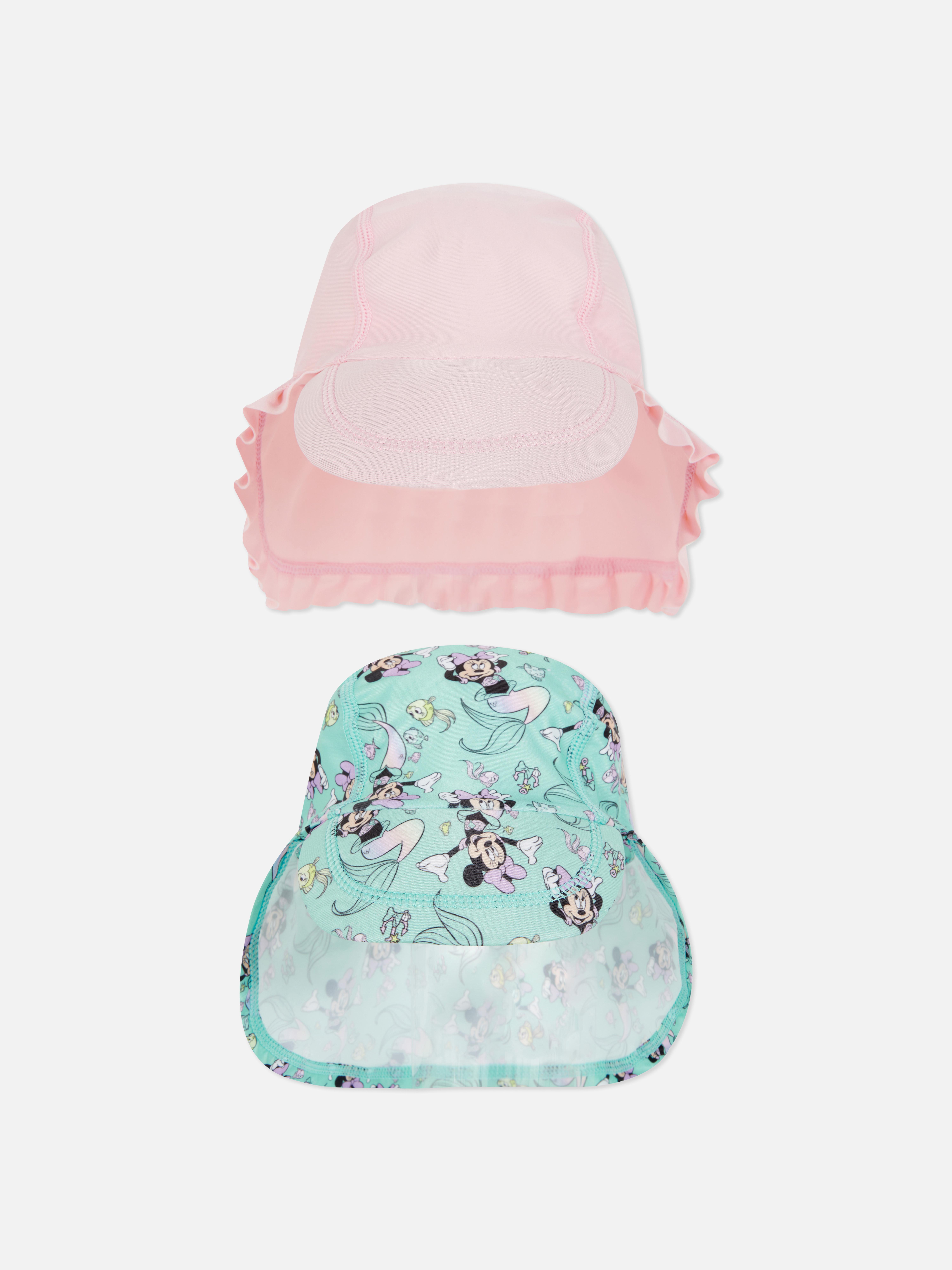 2pk Disney’s Minnie Mouse Swim Hats