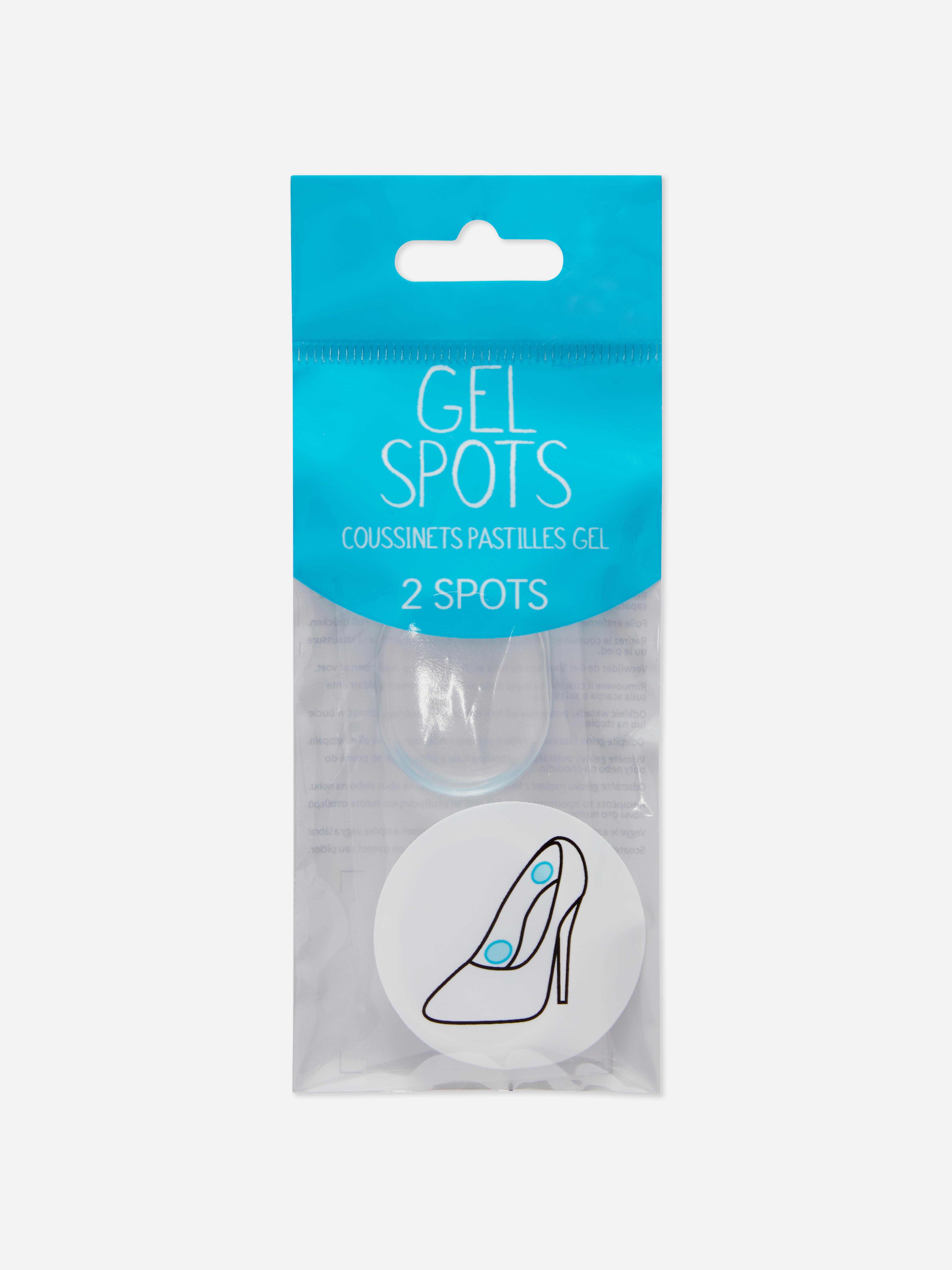 2pk Shoe Gel Spots
