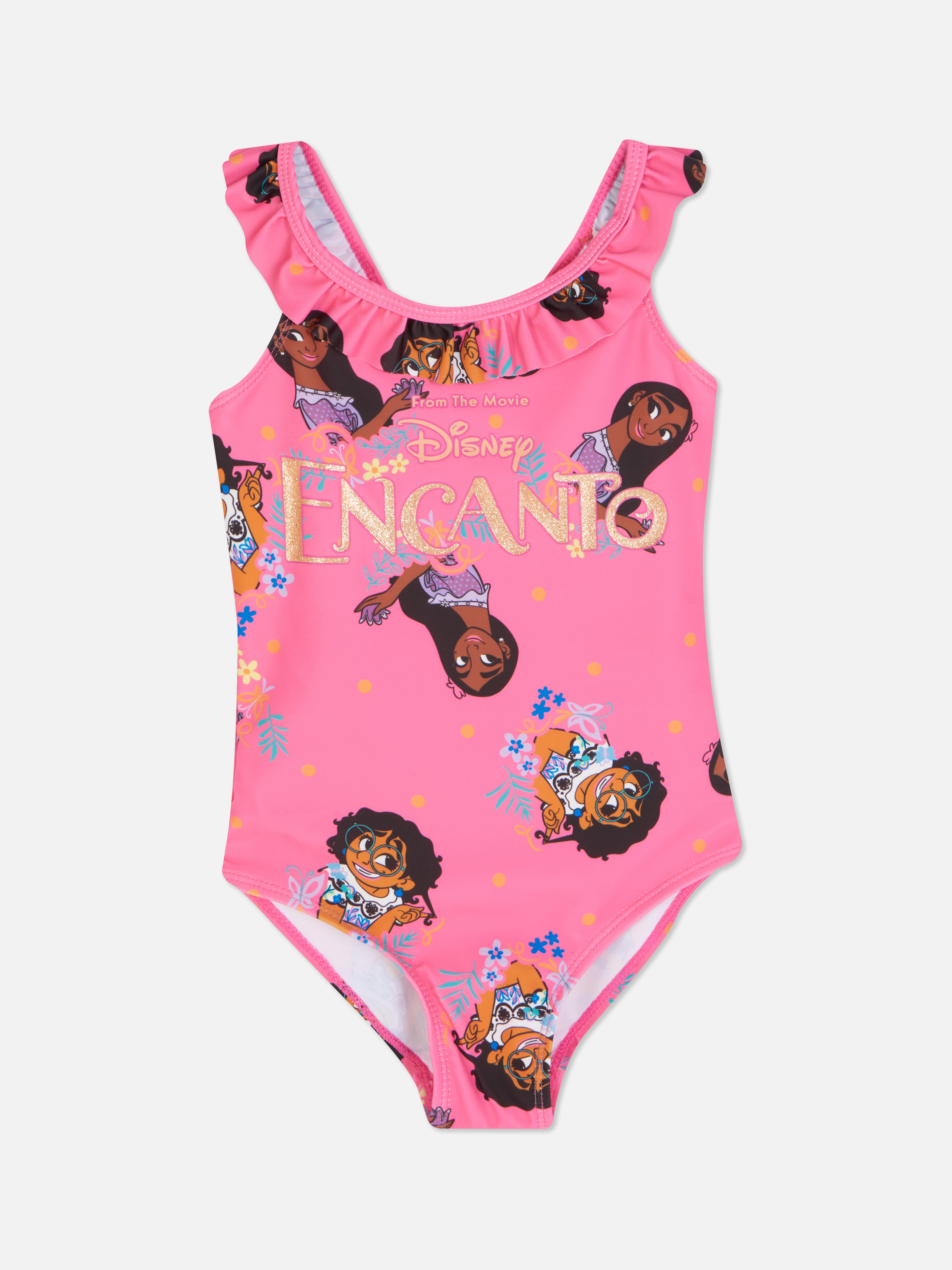 Disney's Encanto Frill Detail Swimsuit