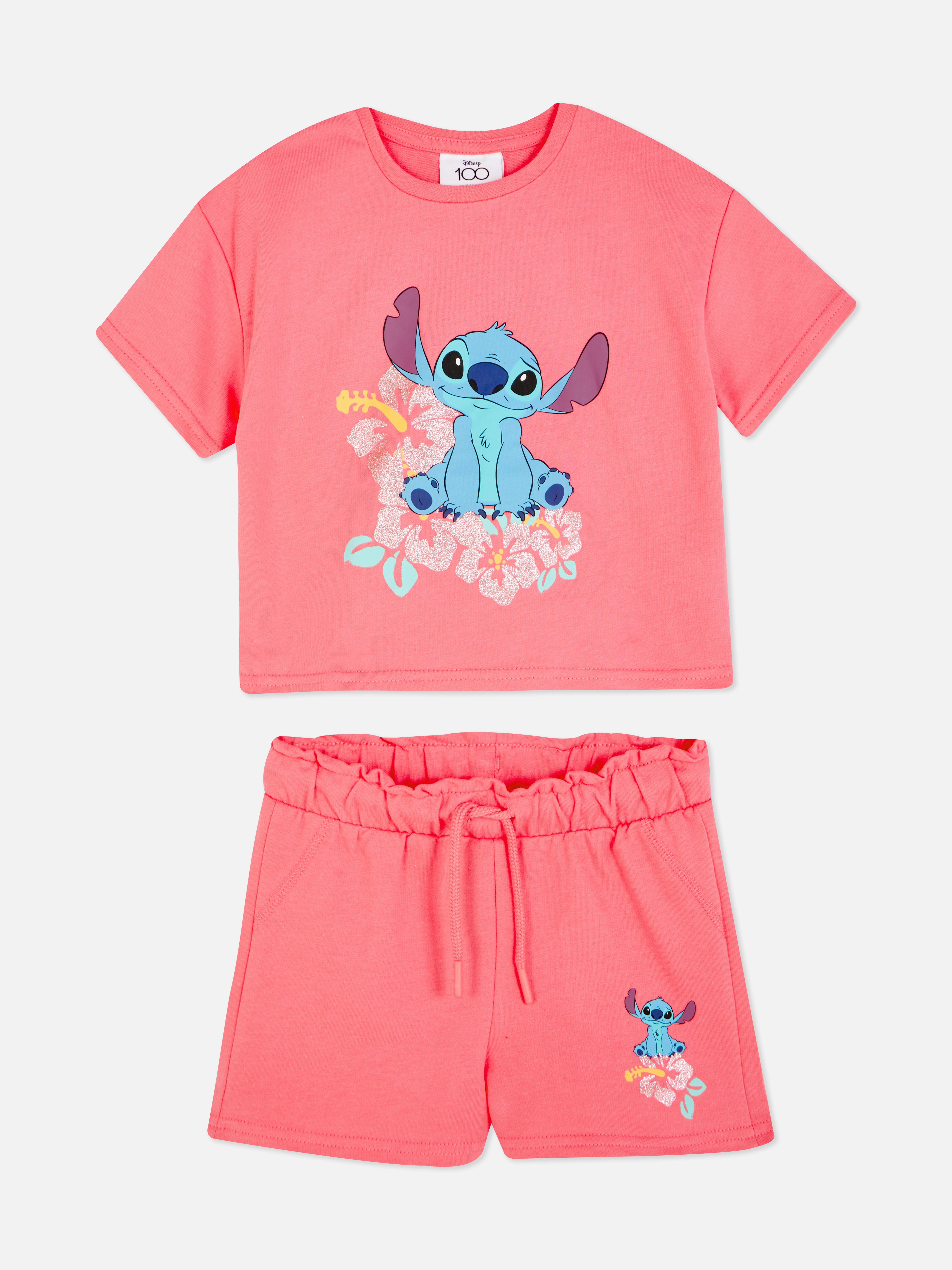 Disney’s Lilo & Stitch Originals Top and Shorts Co-ord