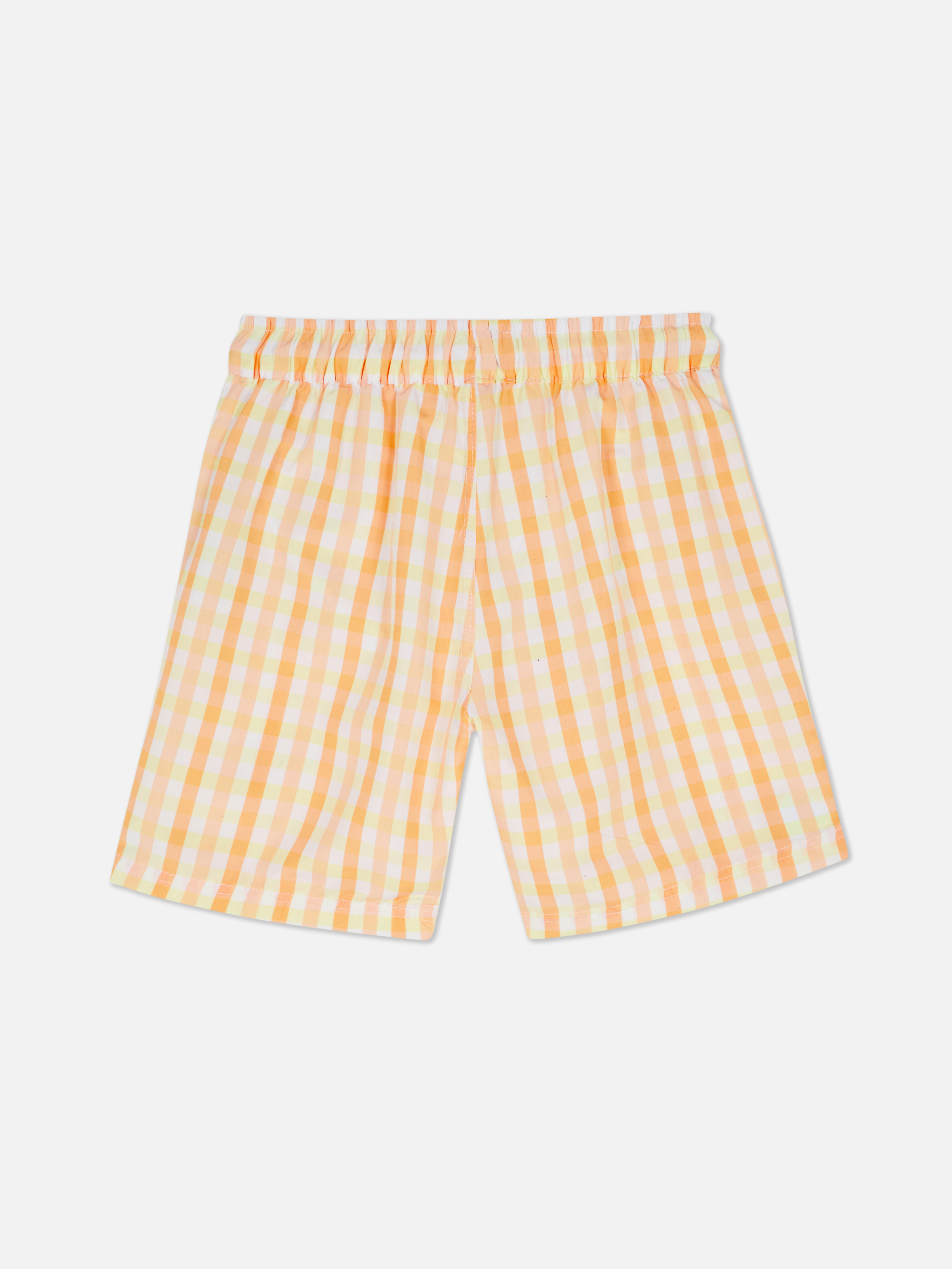 Stacey Solomon Check Swim Shorts