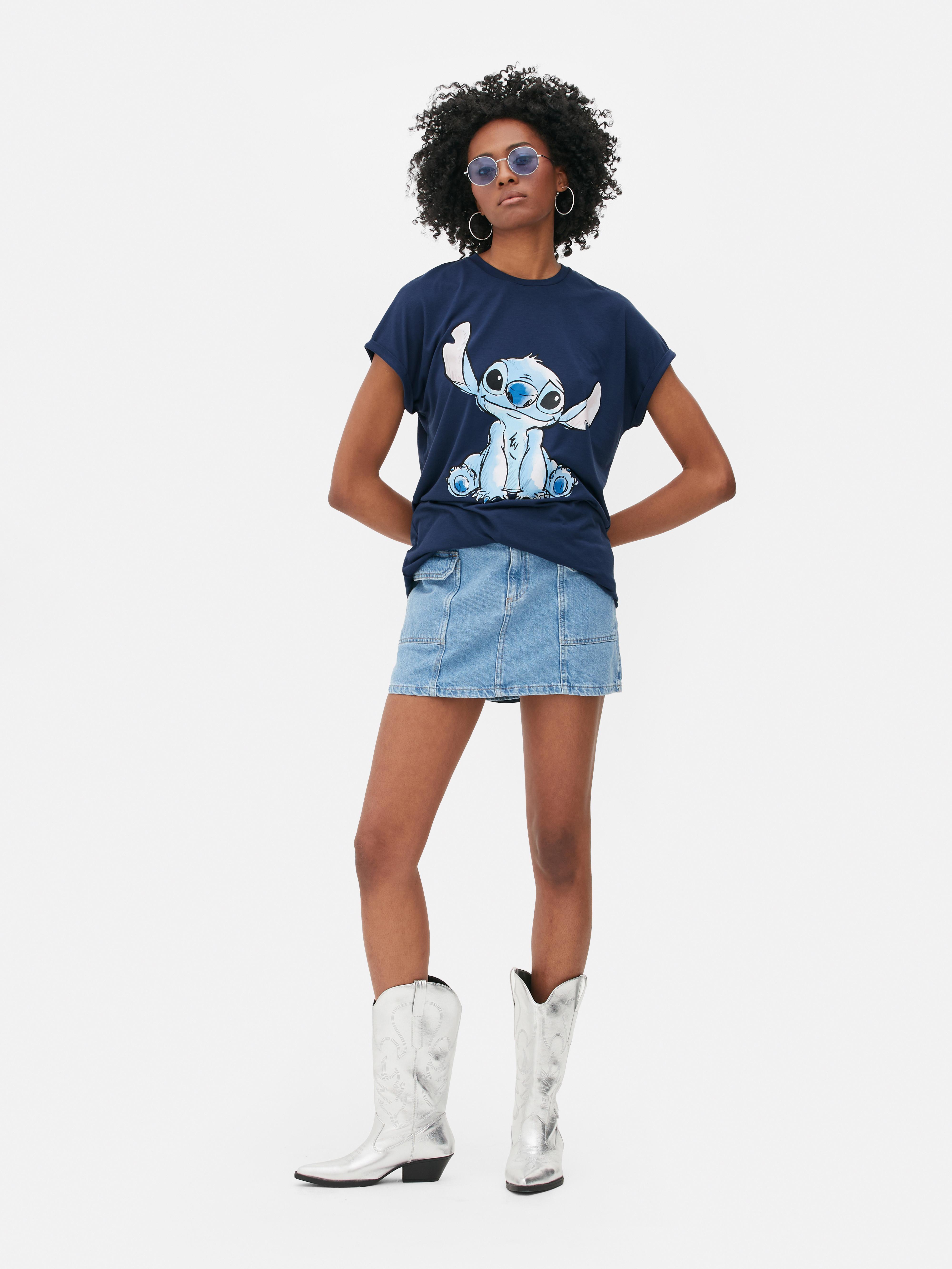 Disney's Lilo & Stitch T-shirt Navy