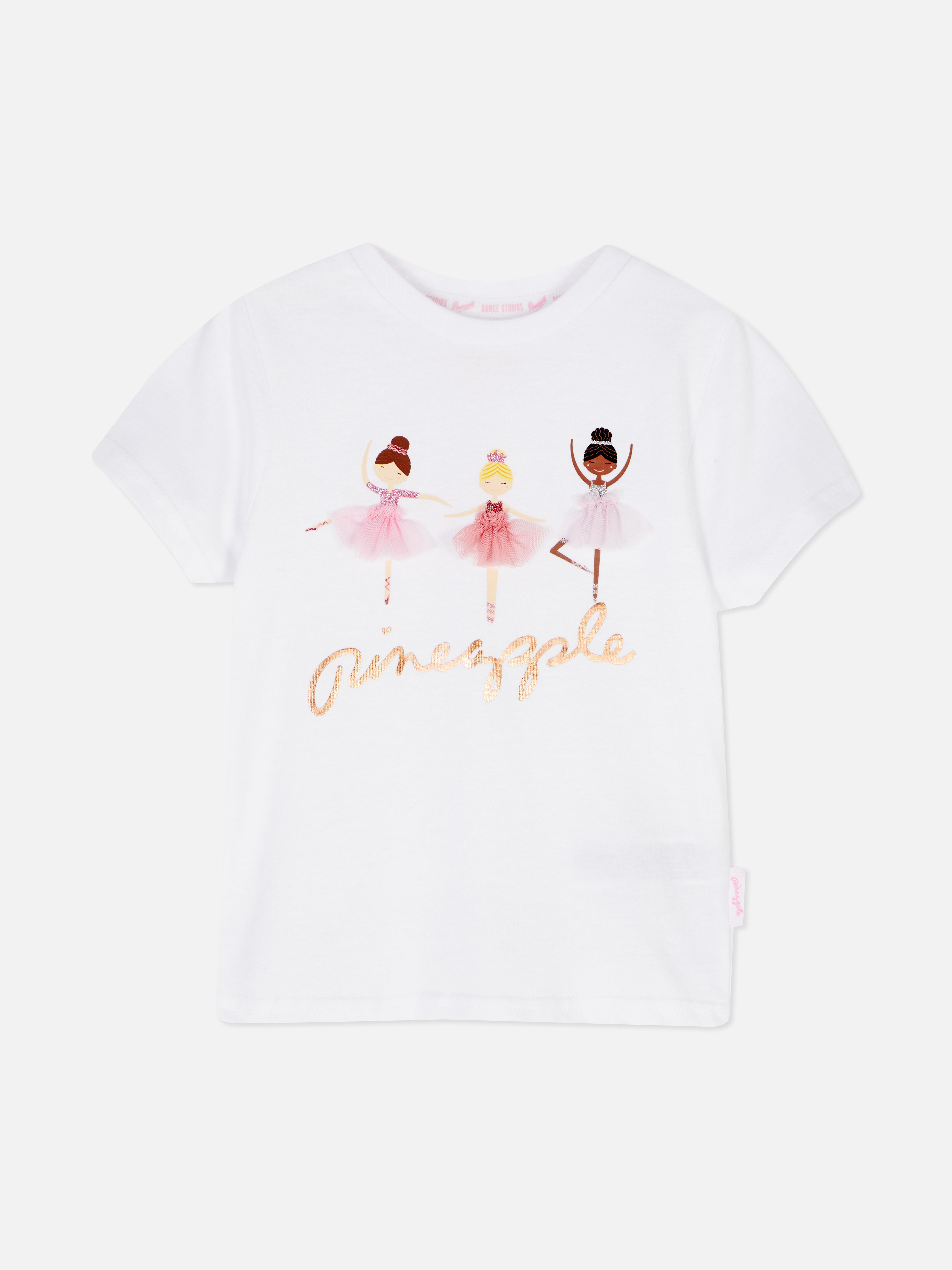 Pineapple Dance Studios Ballerina T-shirt