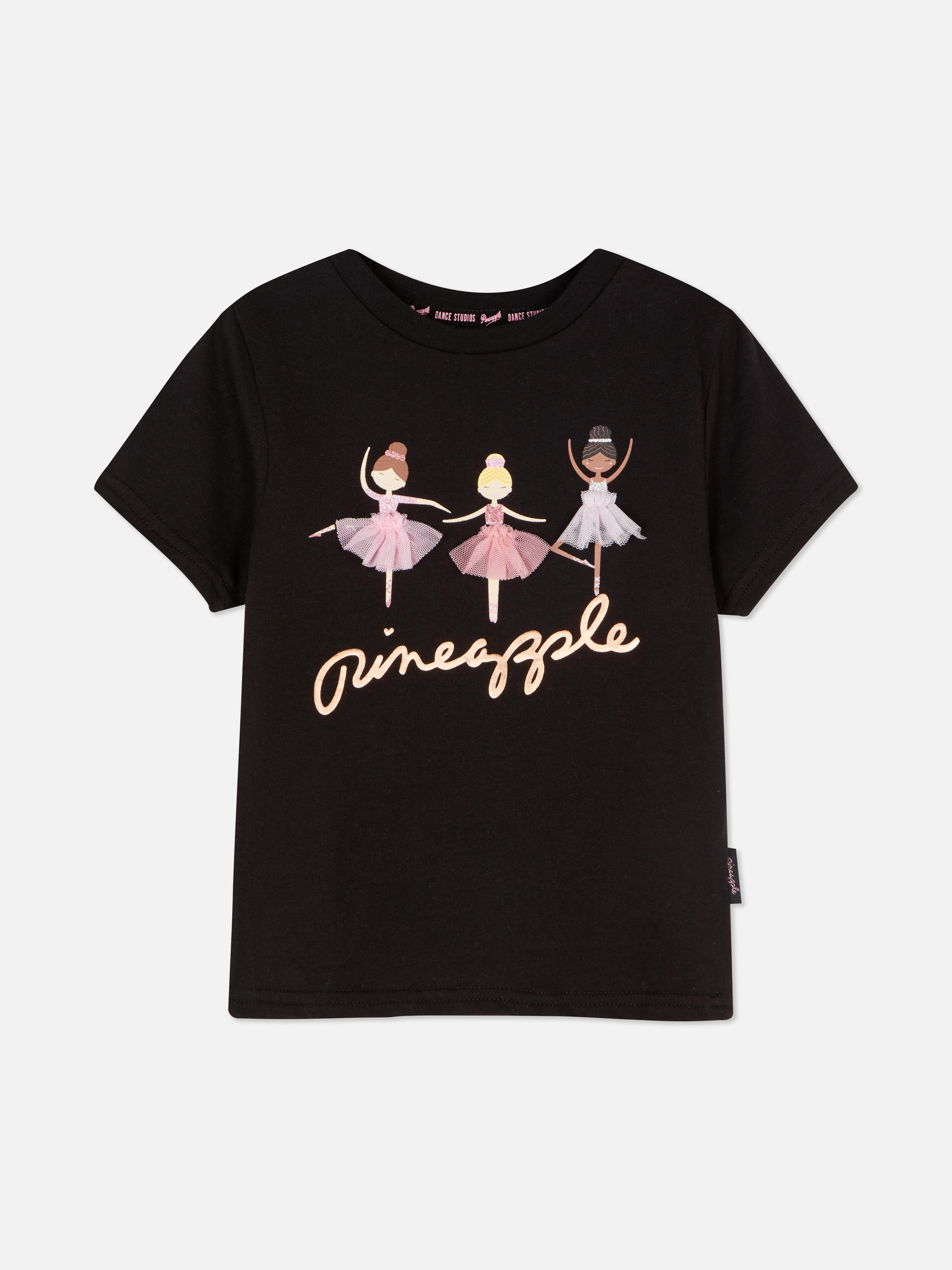 Pineapple Dance Studios Ballerina T-shirt