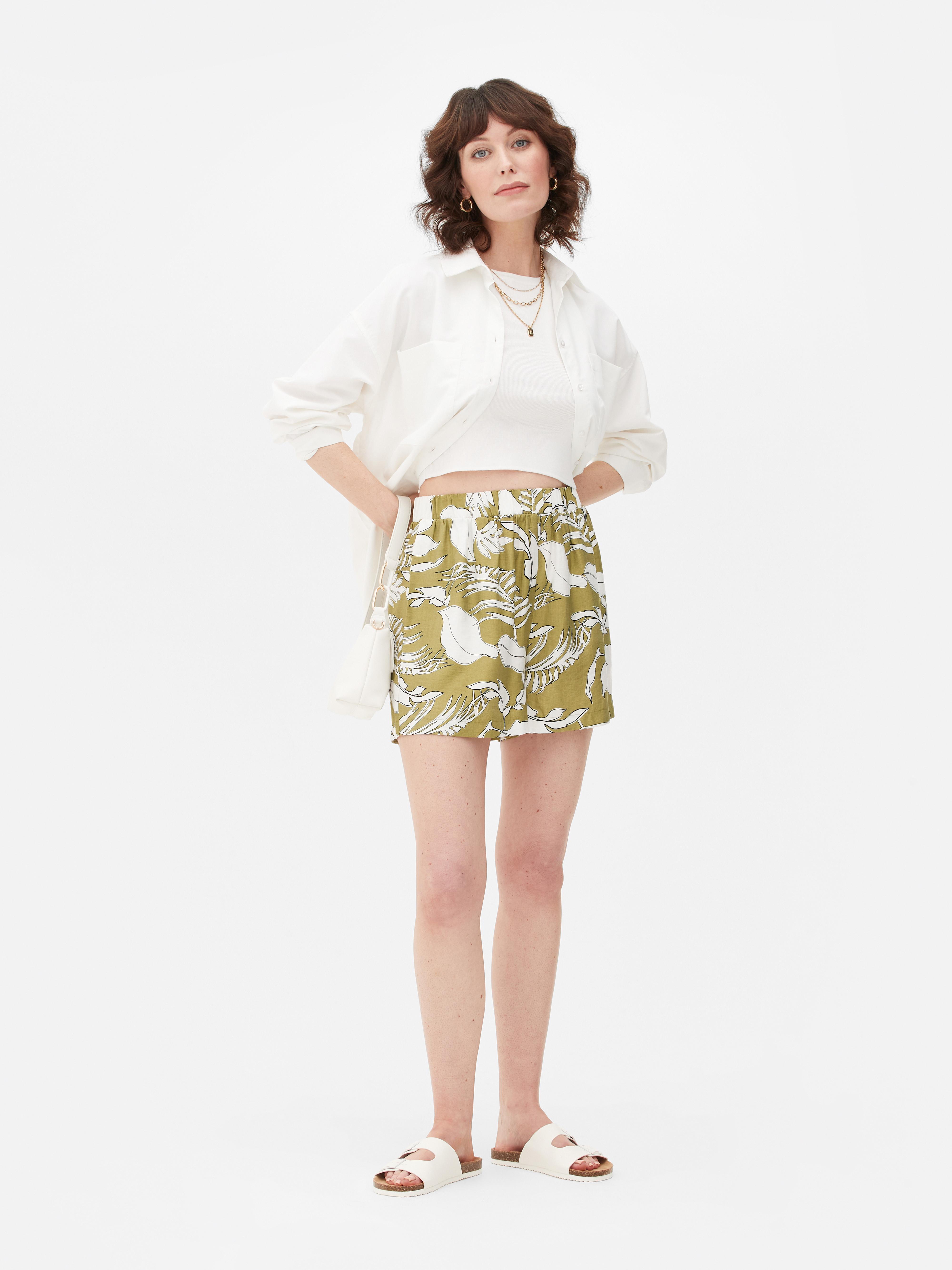 All-Over Printed Shorts