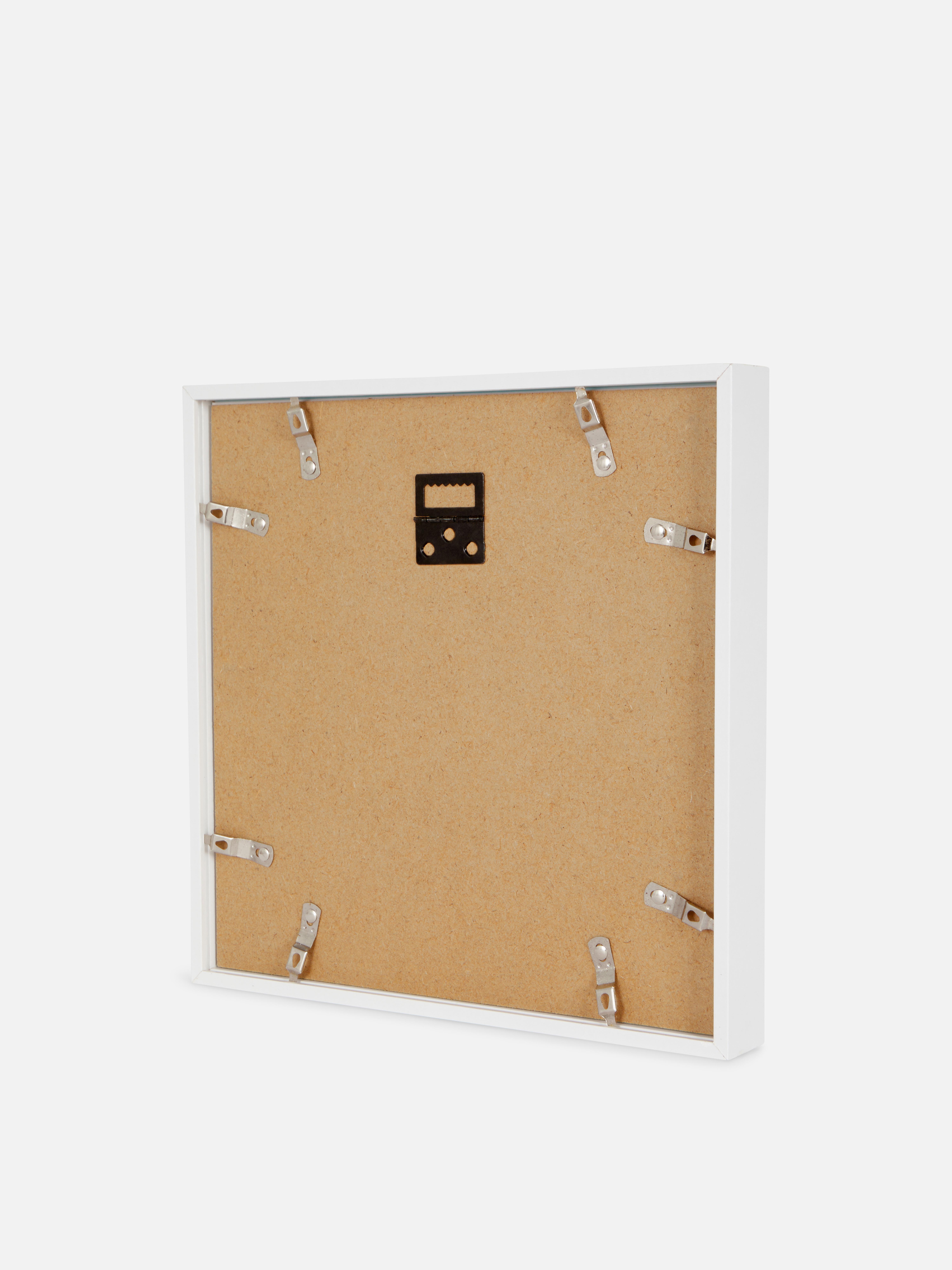 Mała kwadratowa ramka na zdjęcia