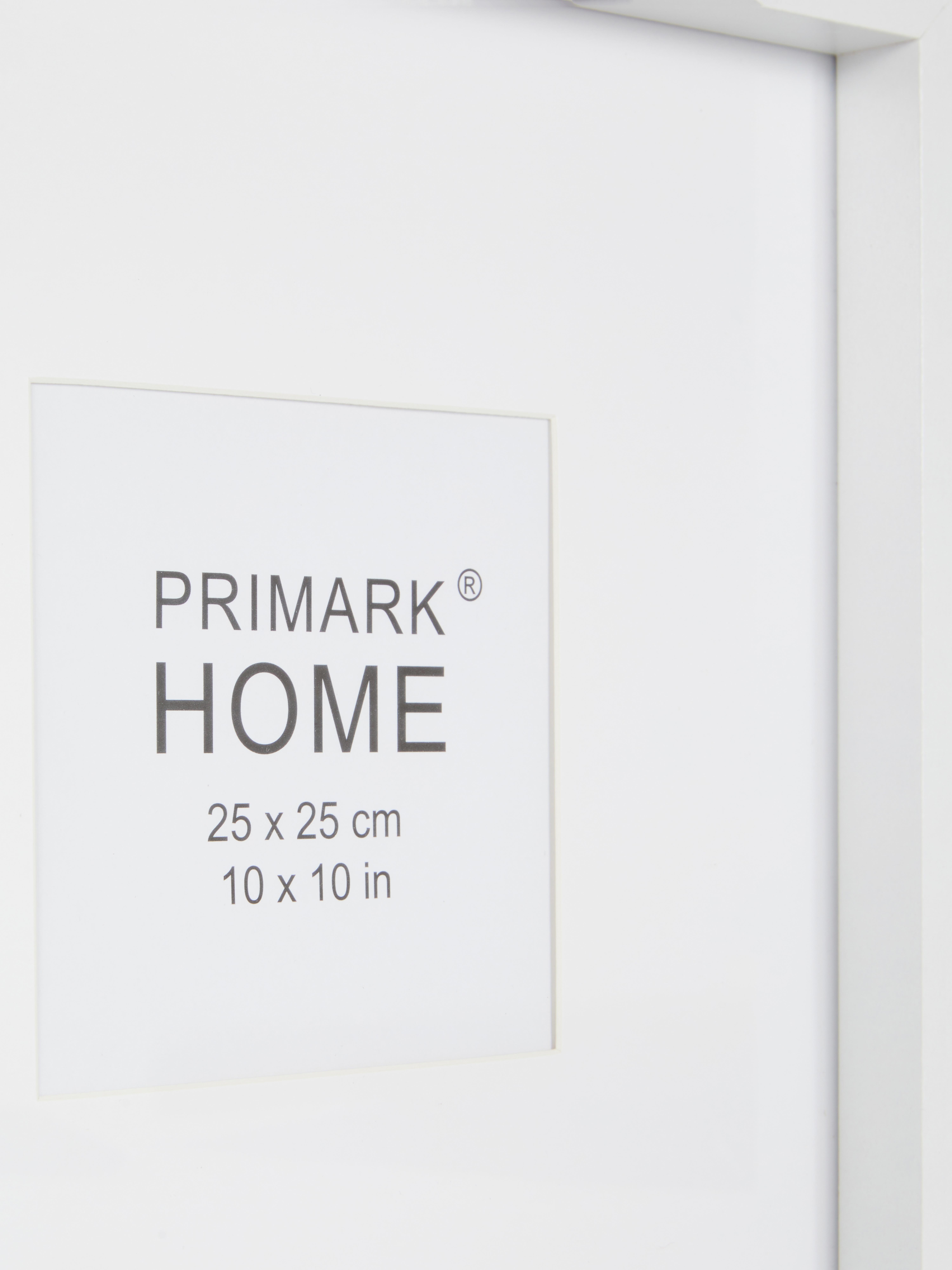 Mała kwadratowa ramka na zdjęcia