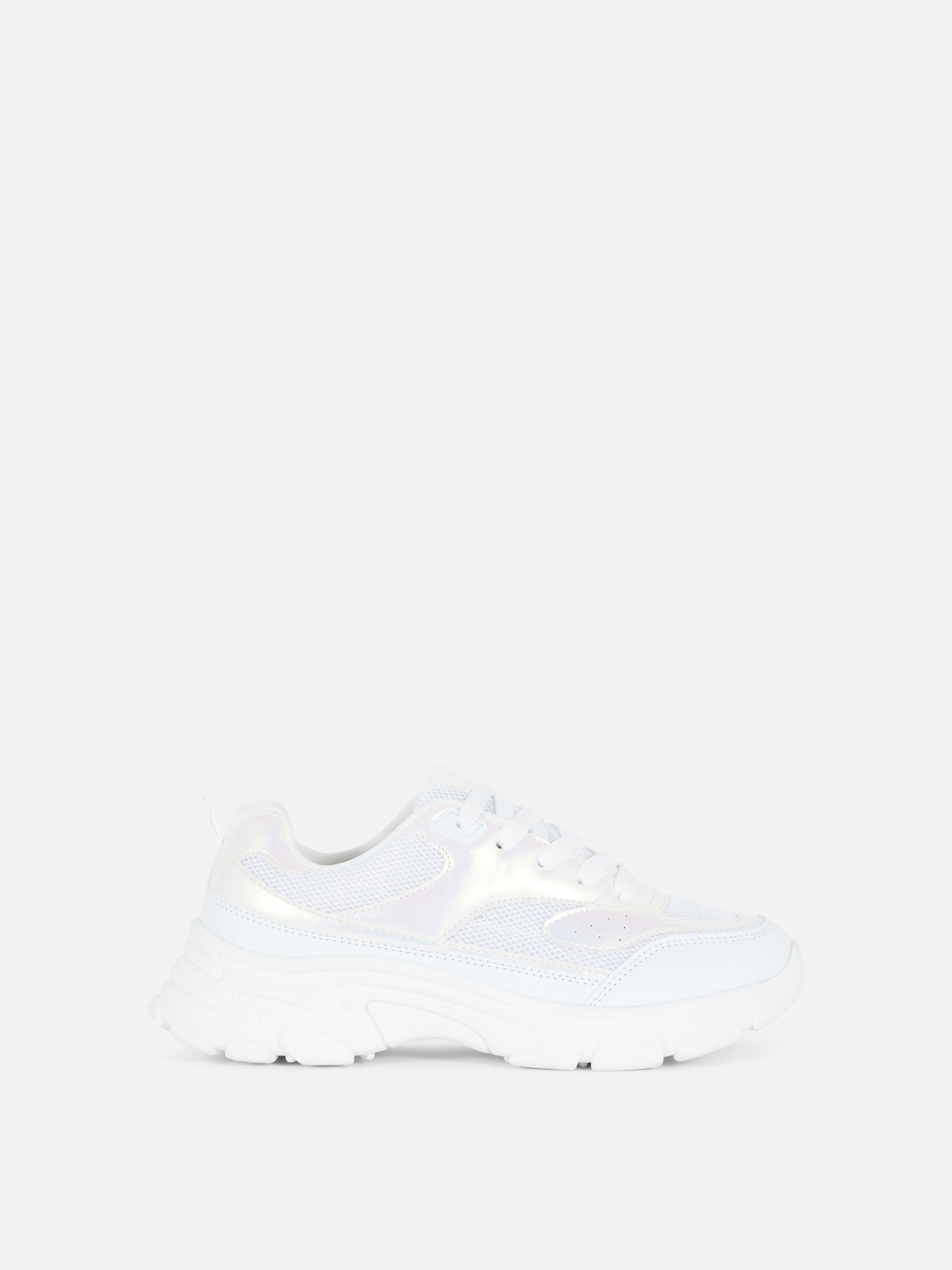Panelled Chunky Trainers