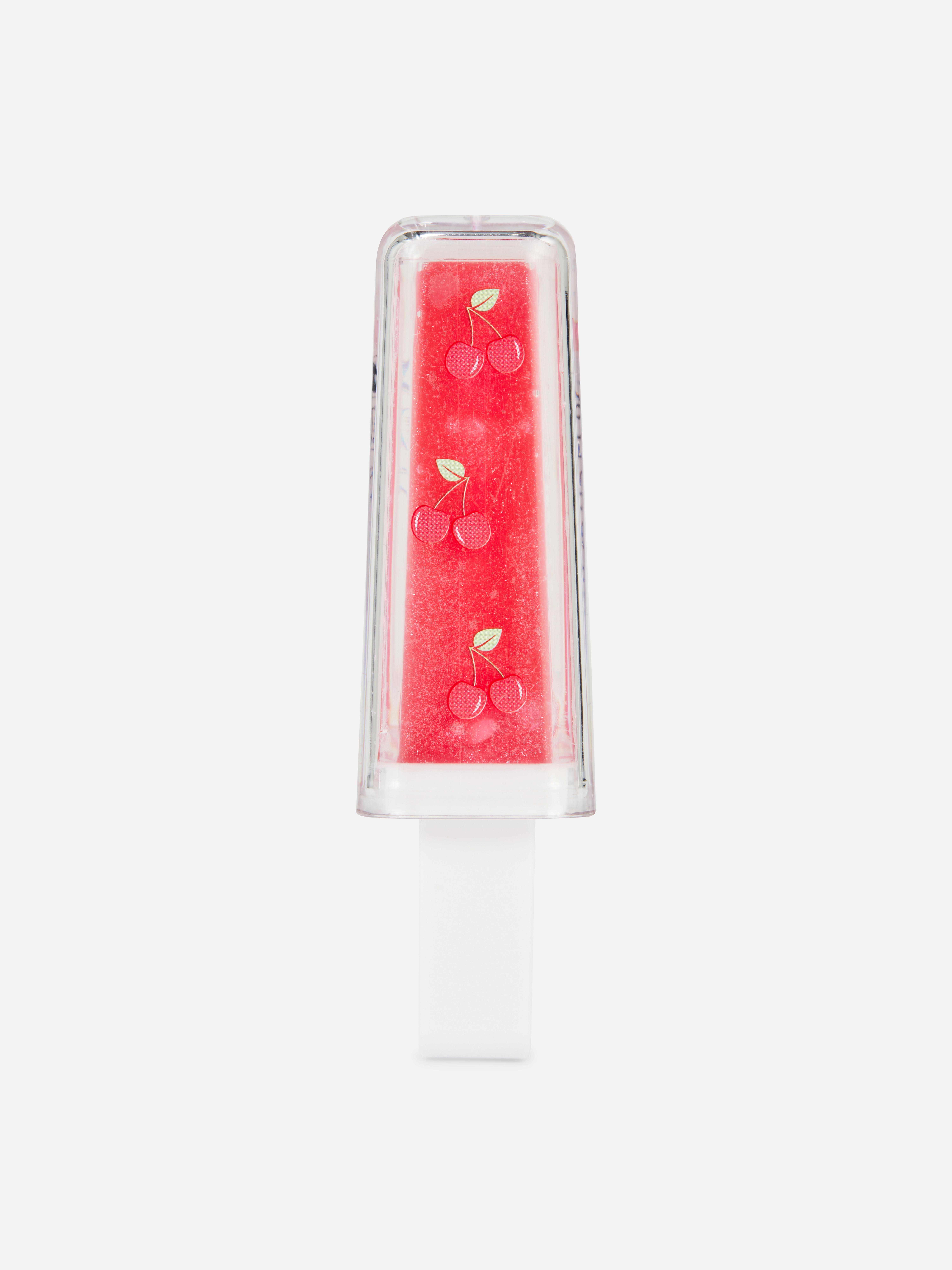 PS... Mini Cherry Popsicle Lip Gloss