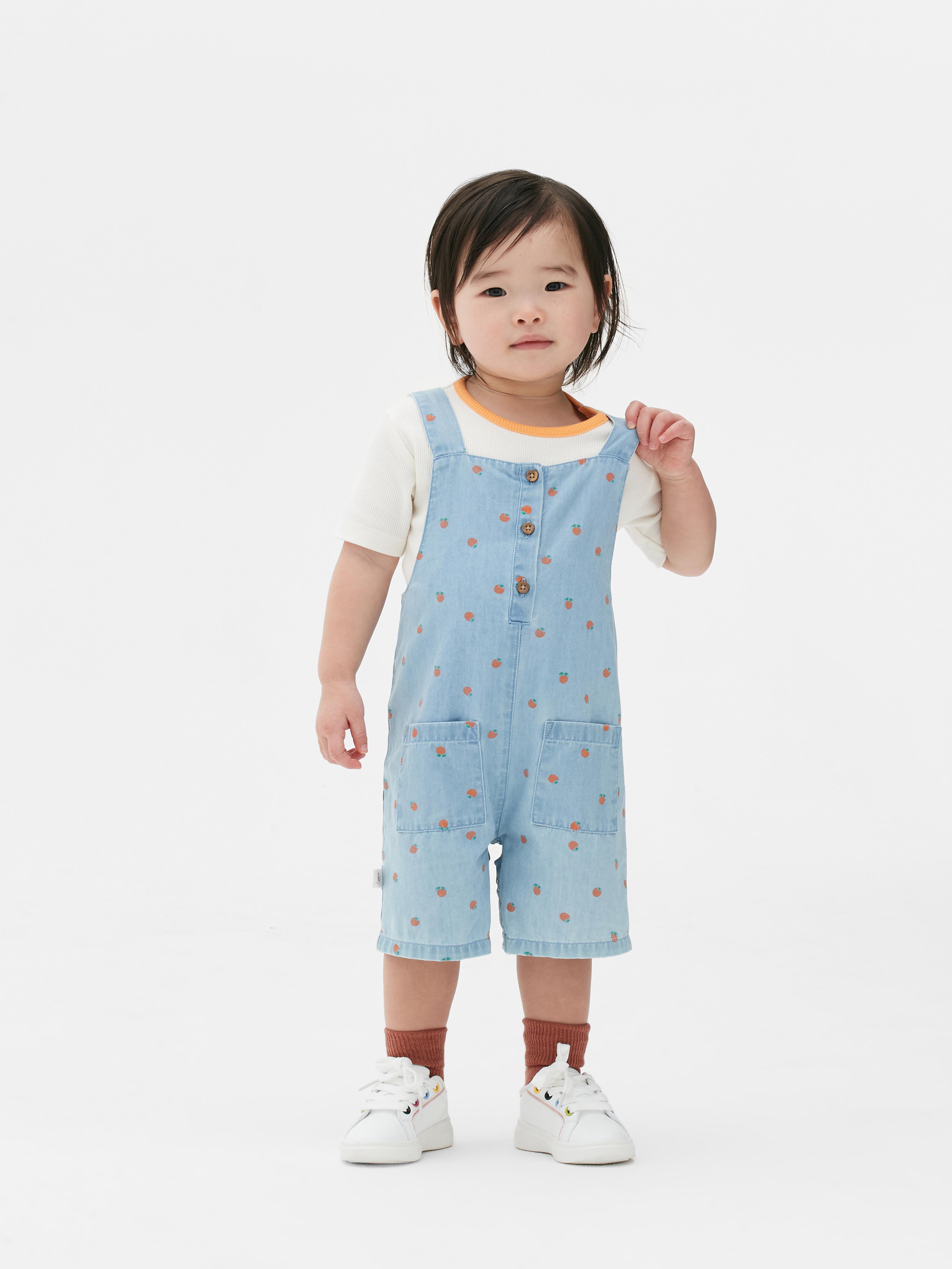 Stacey Solomon T-Shirt and Dungarees Set