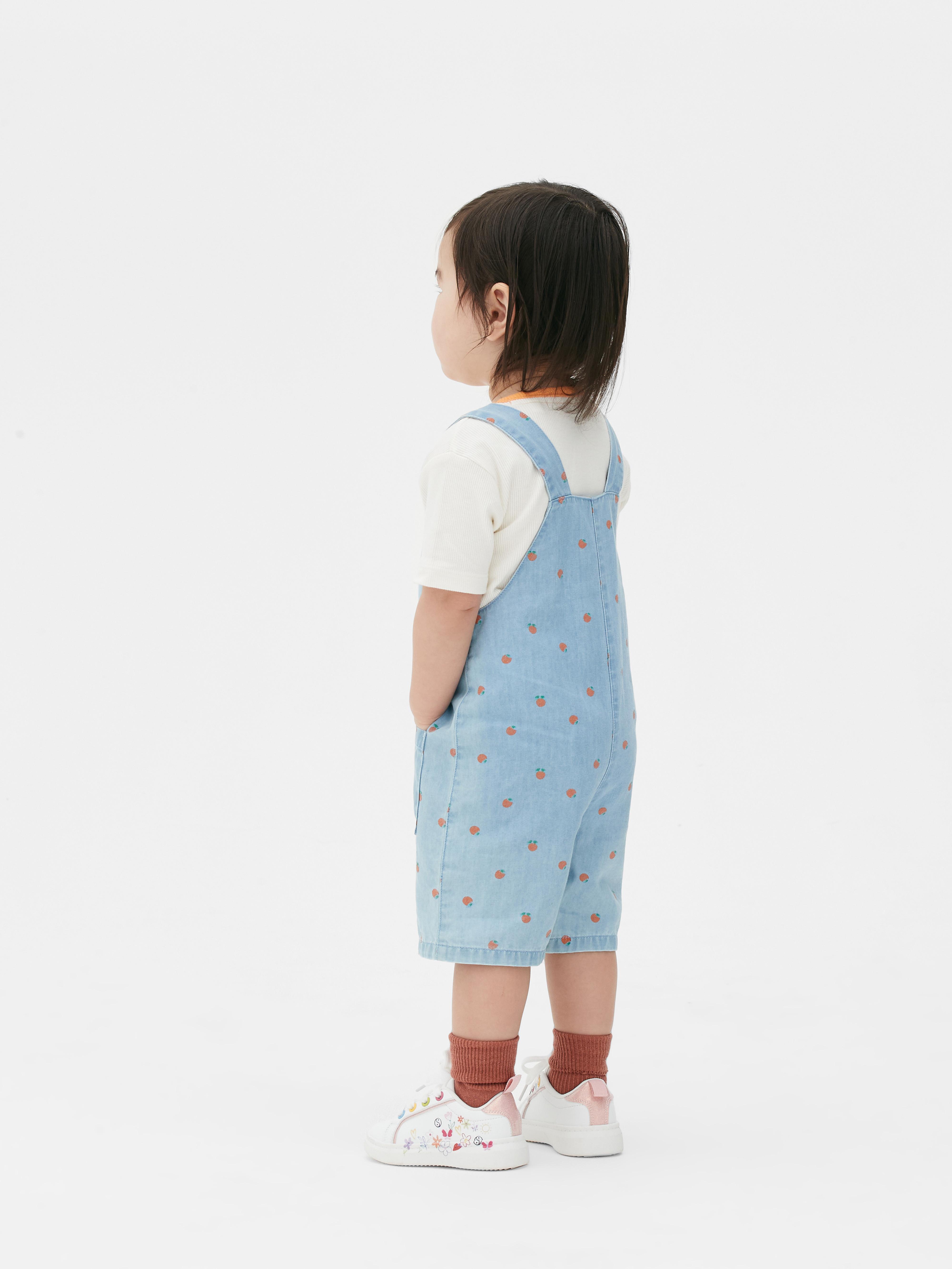 Stacey Solomon T-Shirt and Dungarees Set