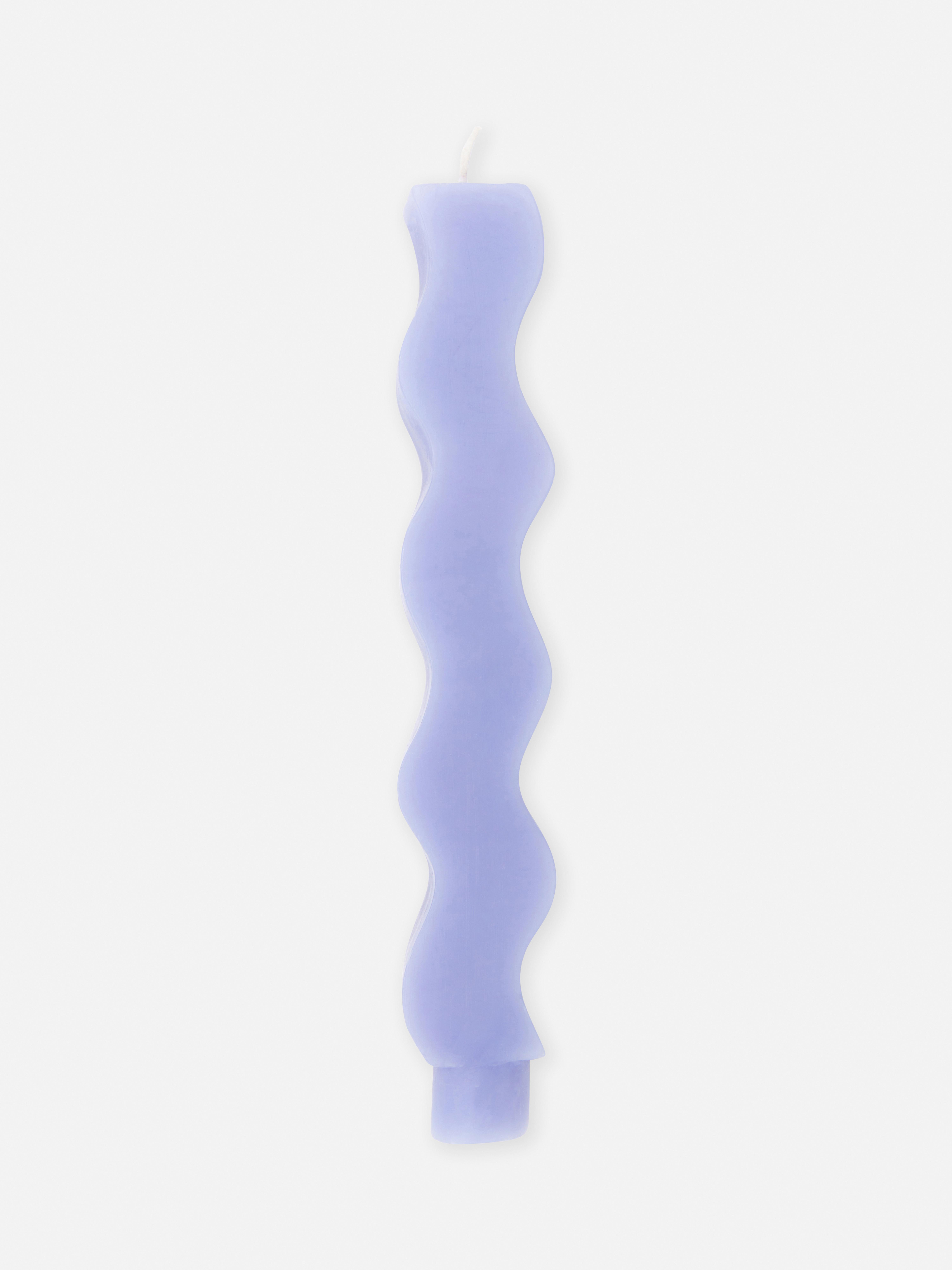 Tall Wavy Candle