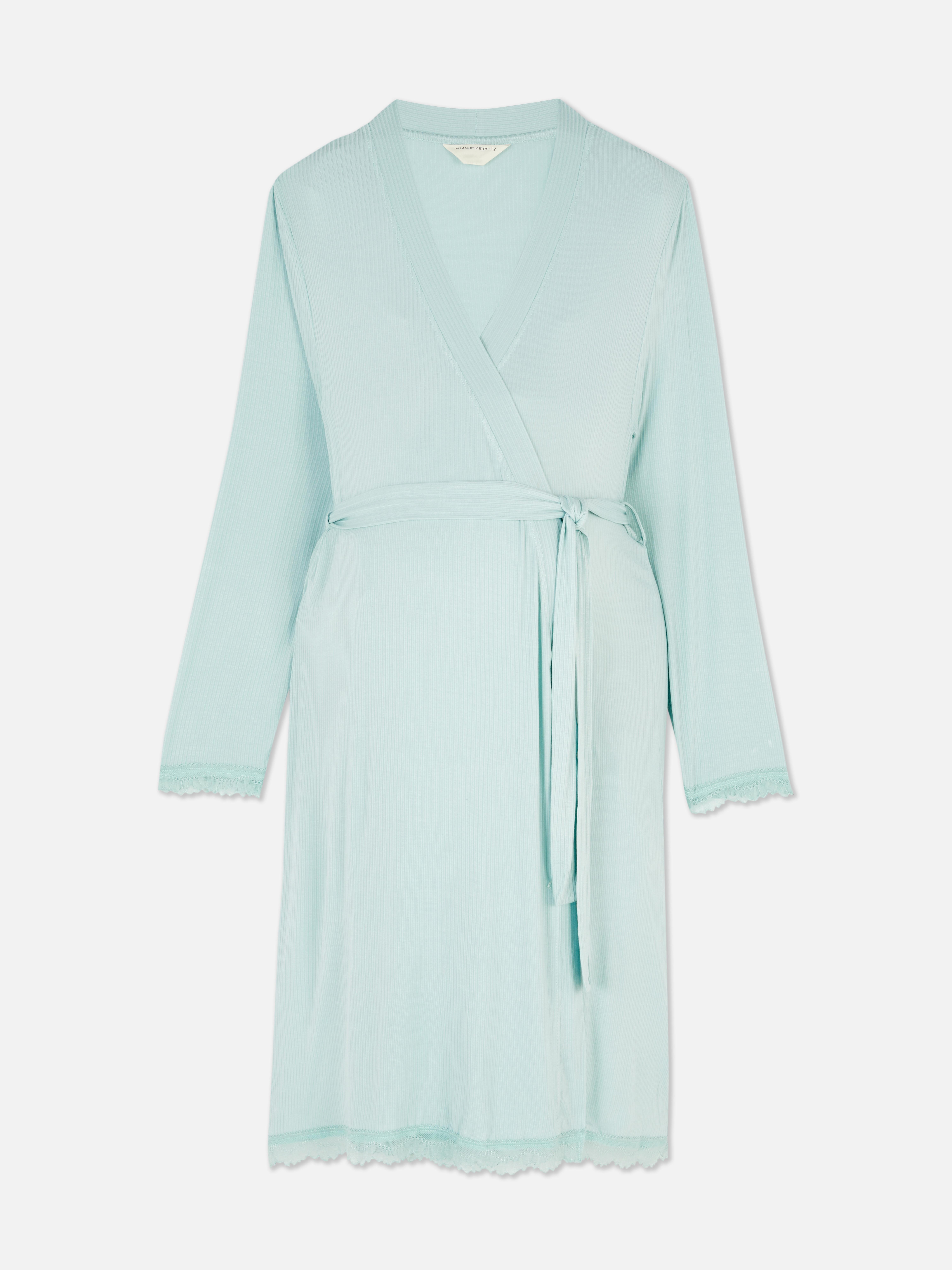 Maternity Belted Robe