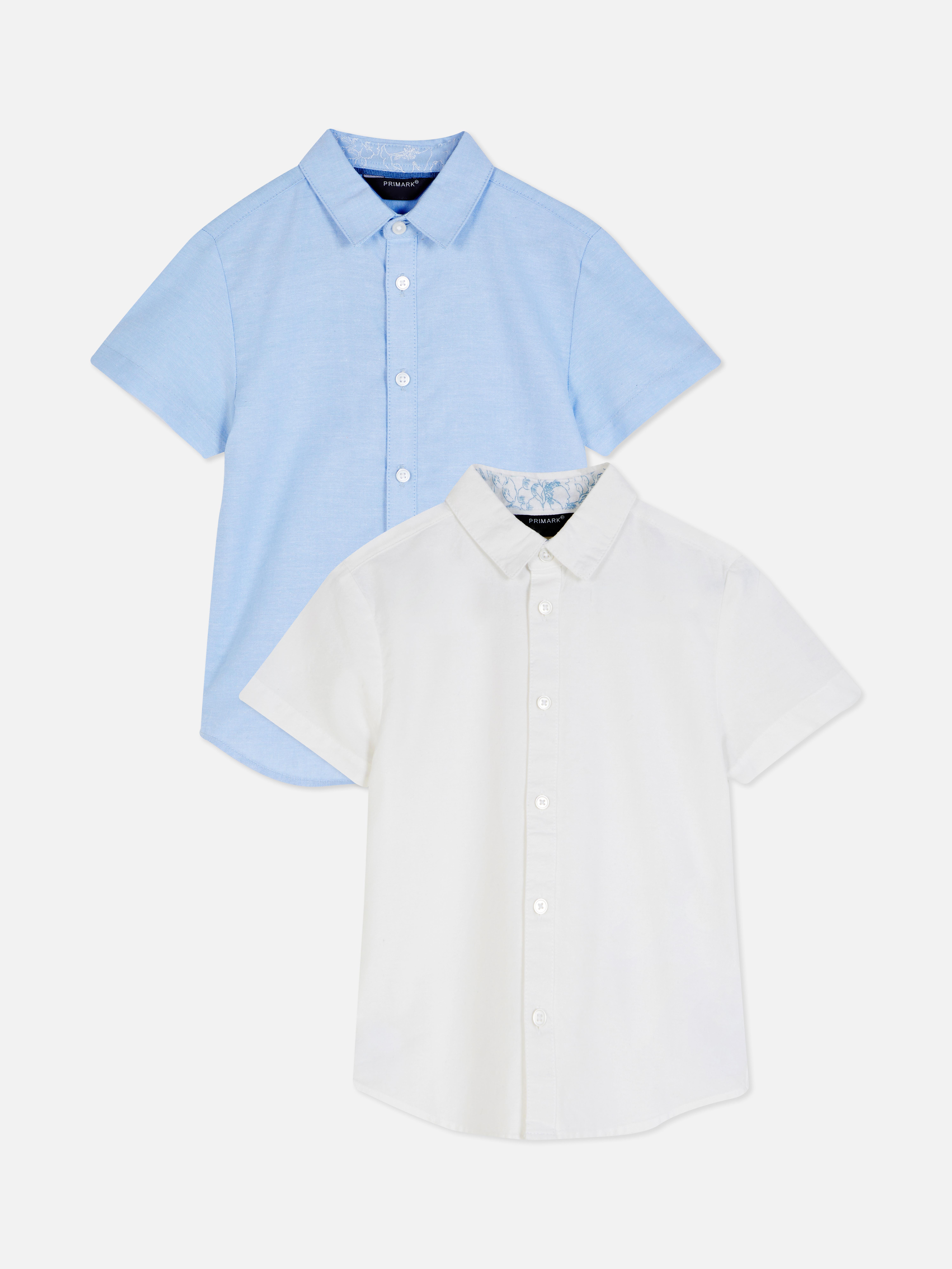 Boys' Shirts | Checked, Short & Long Sleeve Shirts | Primark