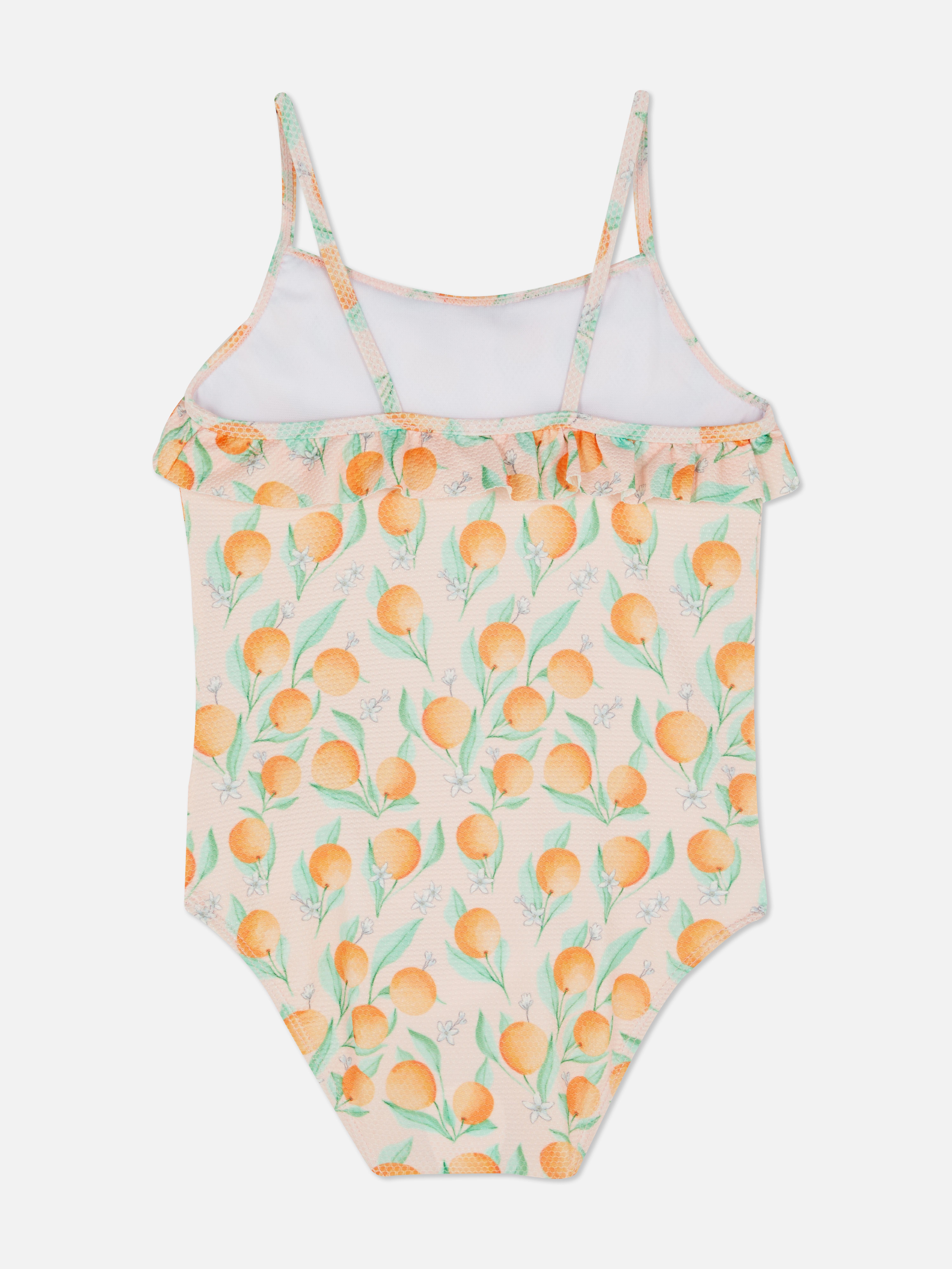 1.5-12yrs | Stacey Solomon Printed Frill Swimsuit