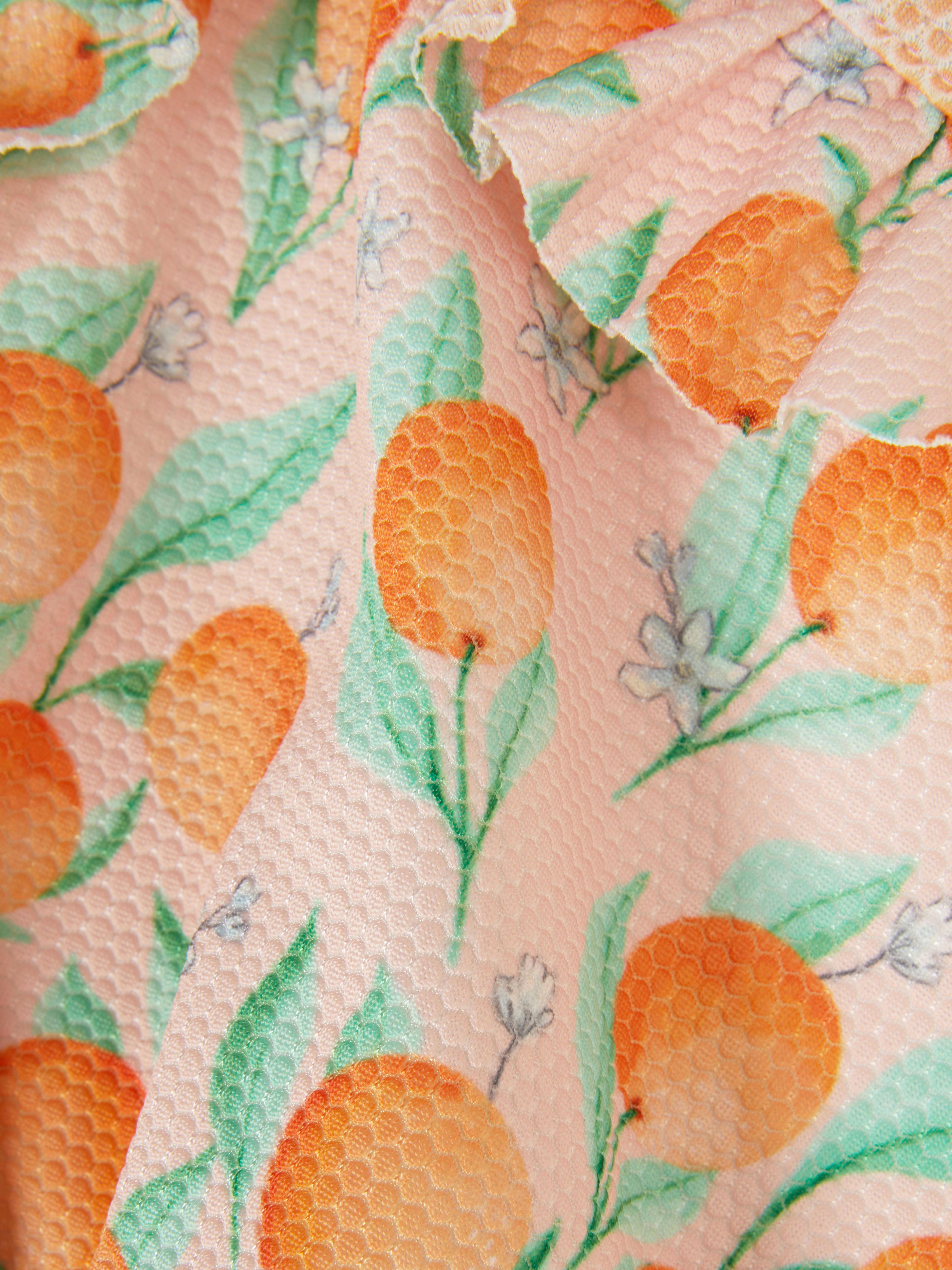 1.5-12yrs | Stacey Solomon Printed Frill Swimsuit