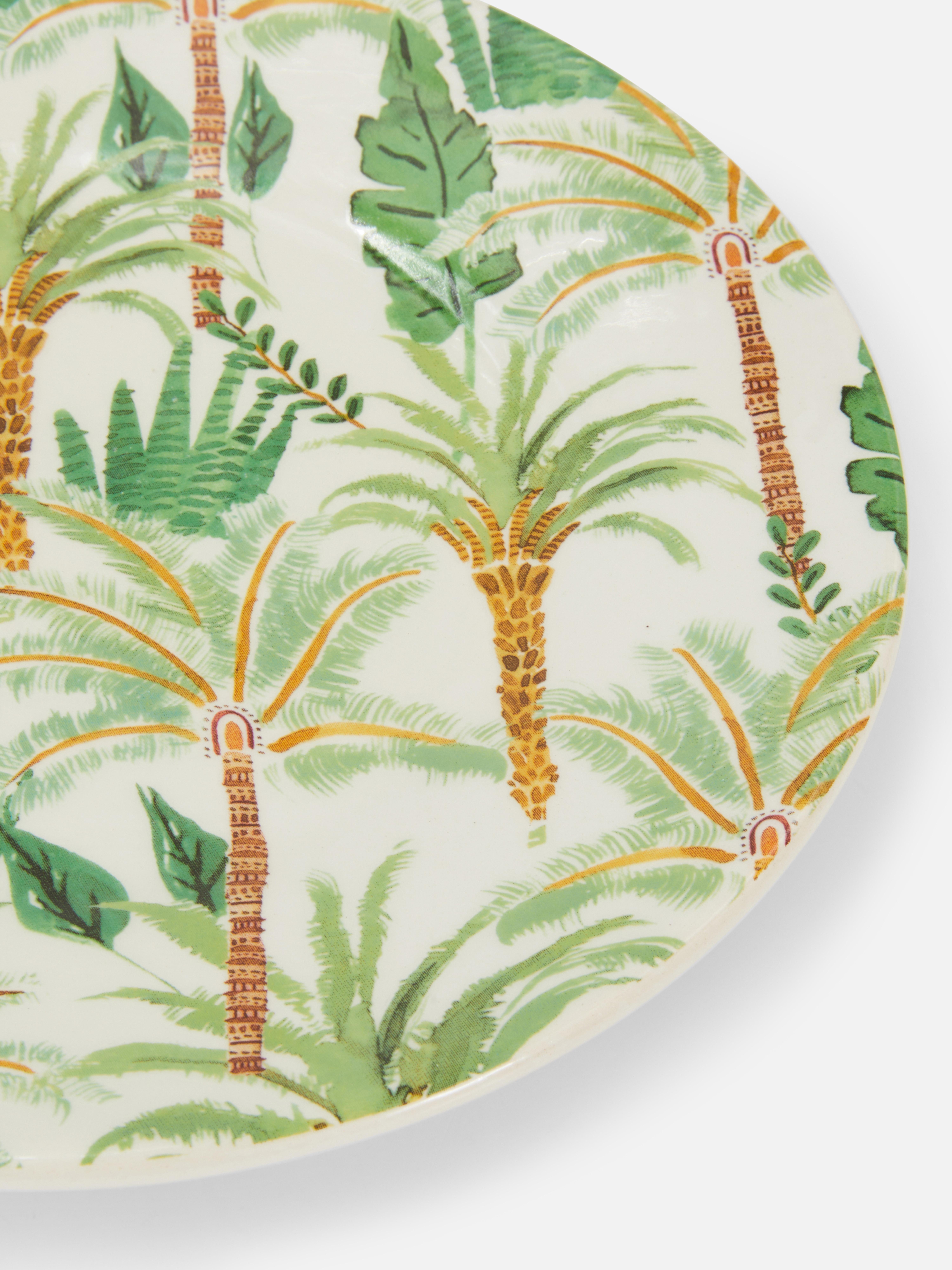 Exotic Plants Side Plate