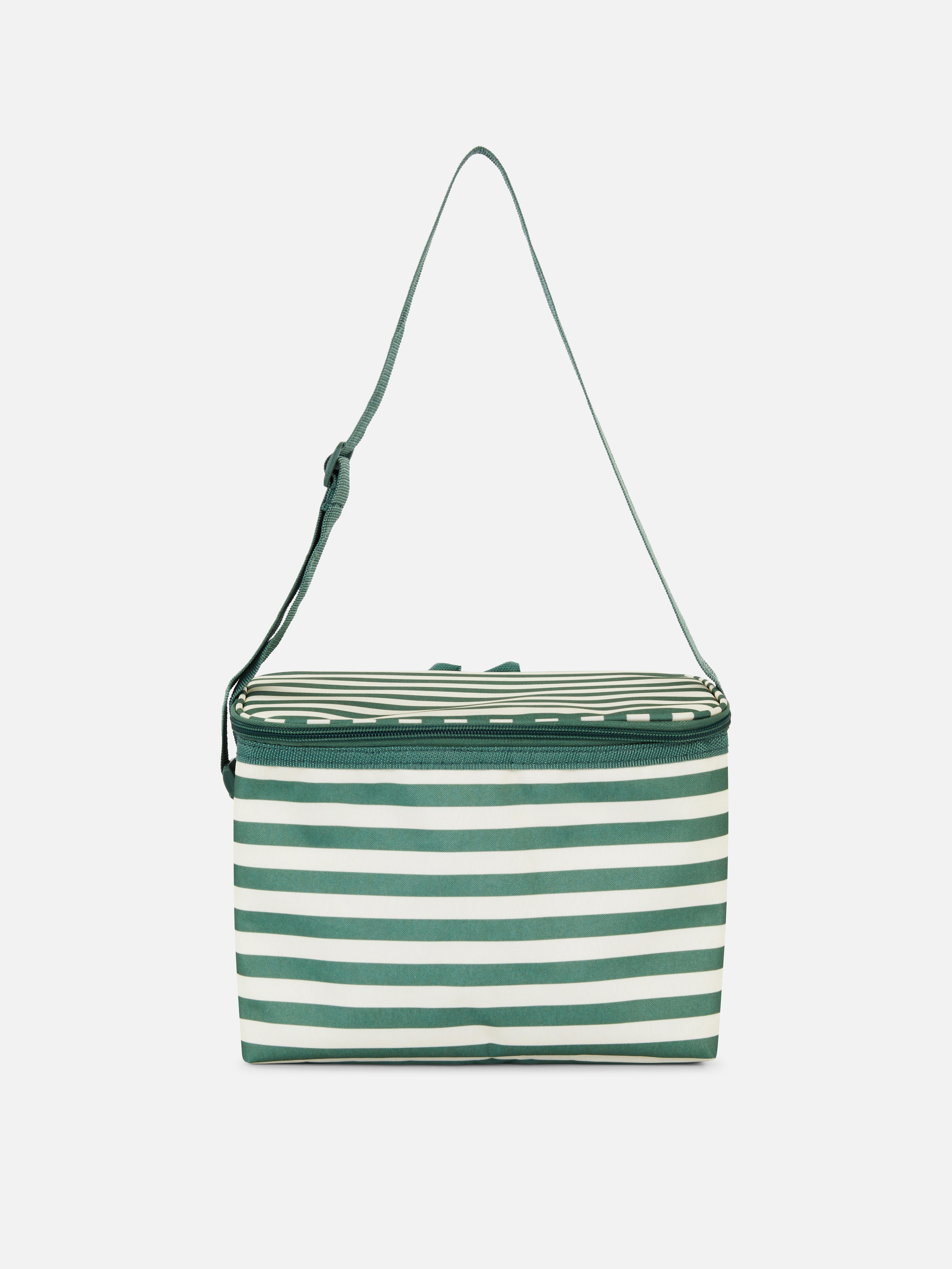 Small Stripe Cool Bag