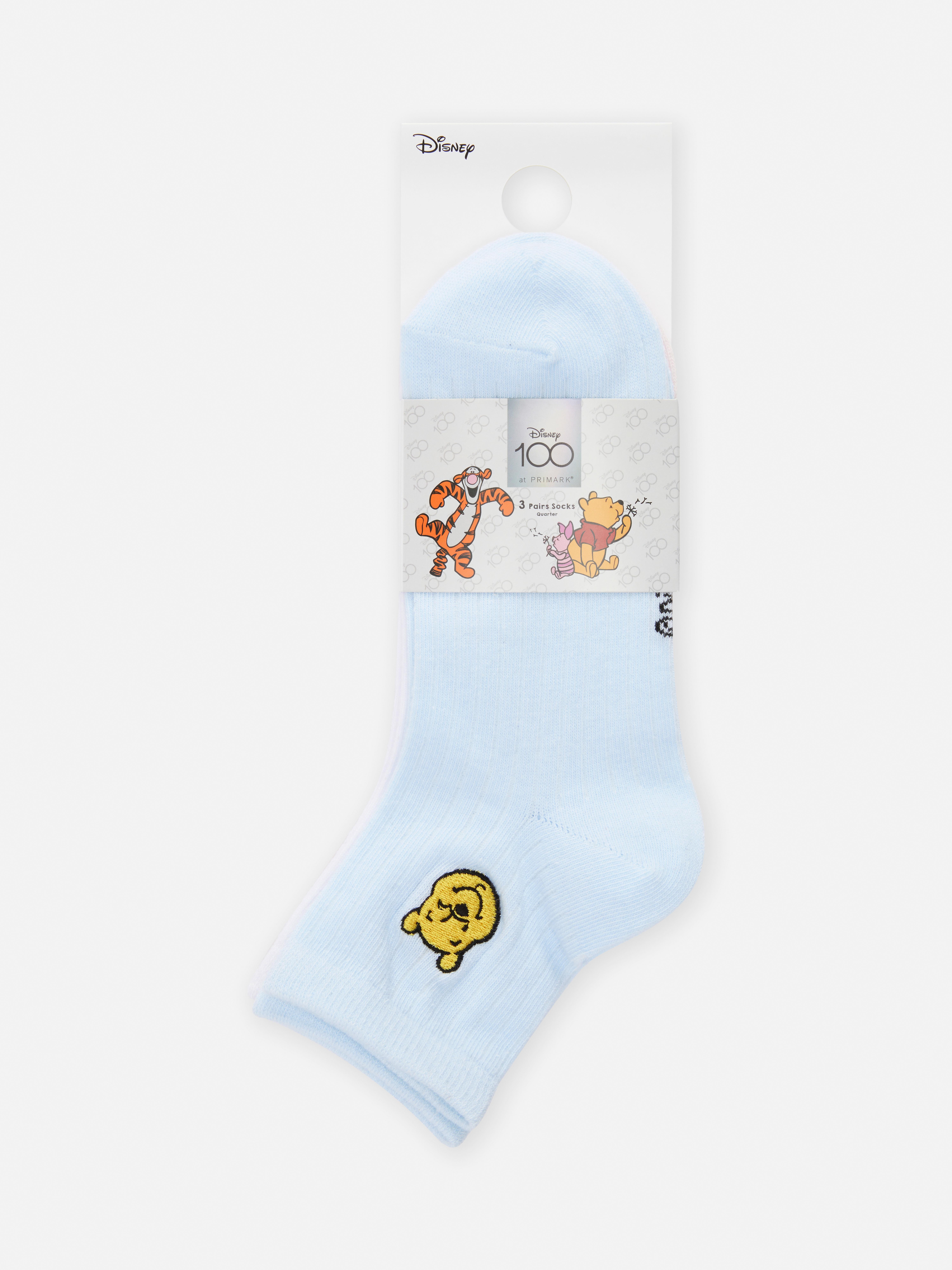 Pack de 3 pares calcetines Winnie the Pooh | Primark