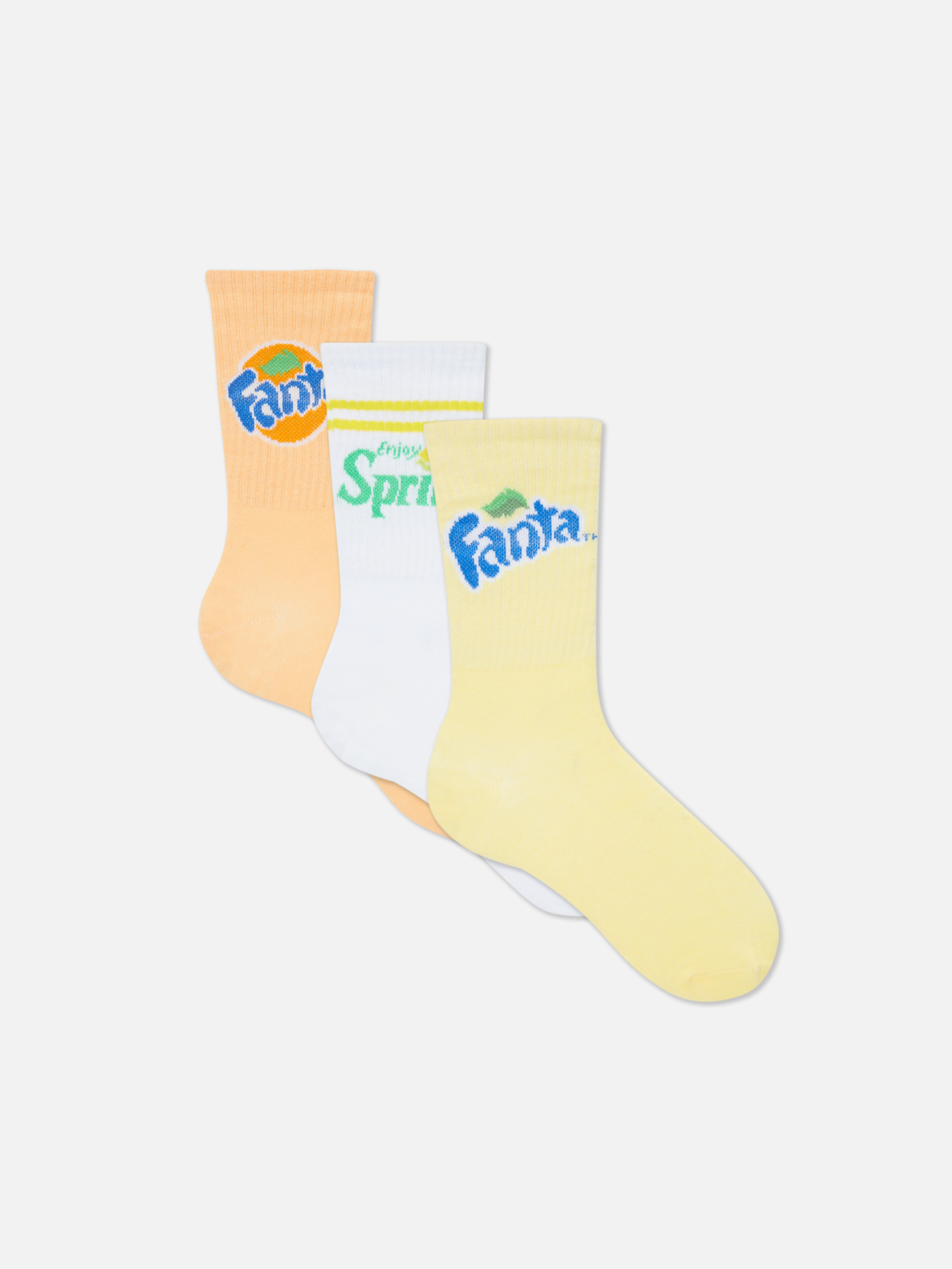 Pack de 3 pares de calcetines altos de | Primark