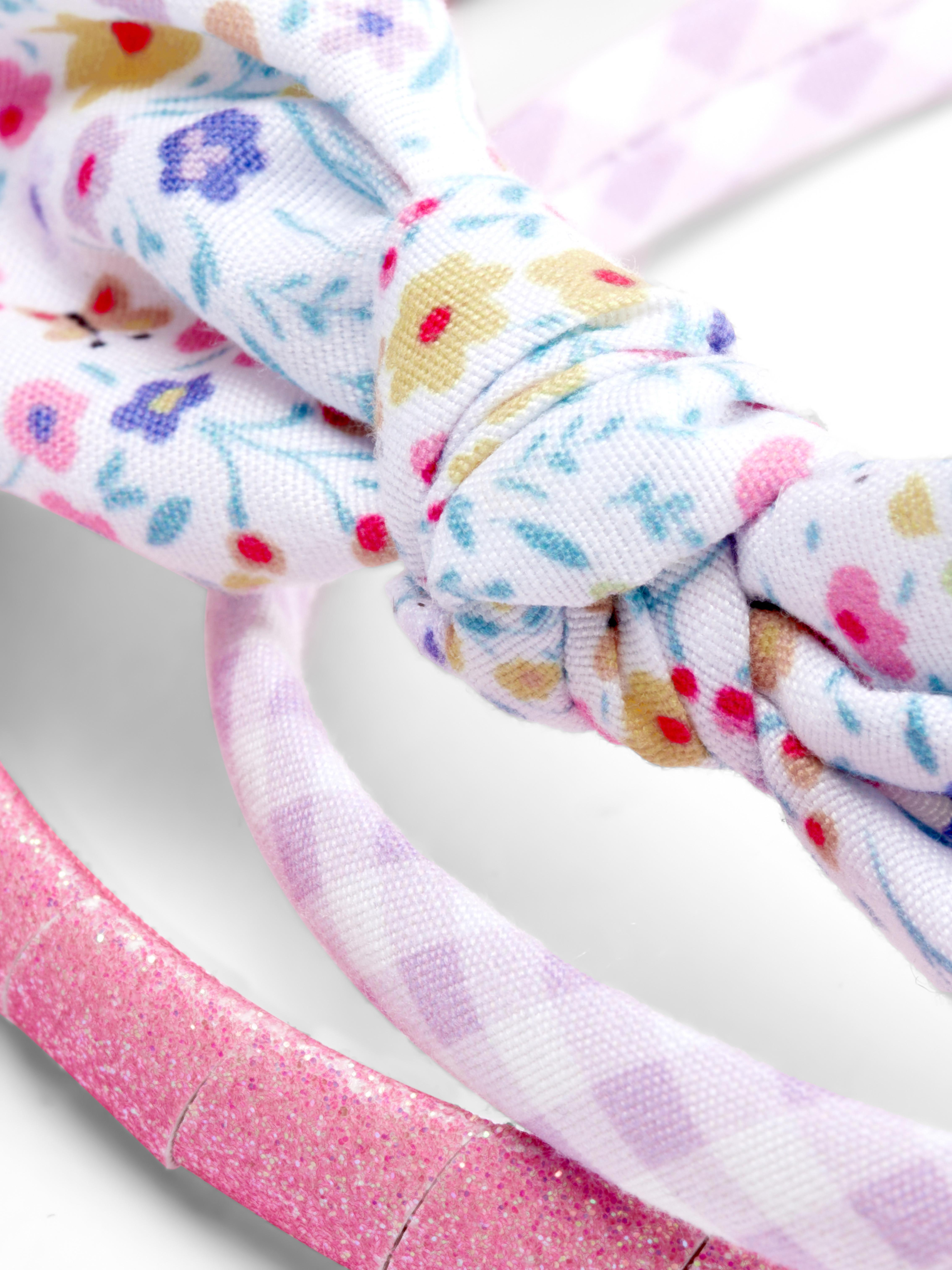 3pk Summer Prints Headbands