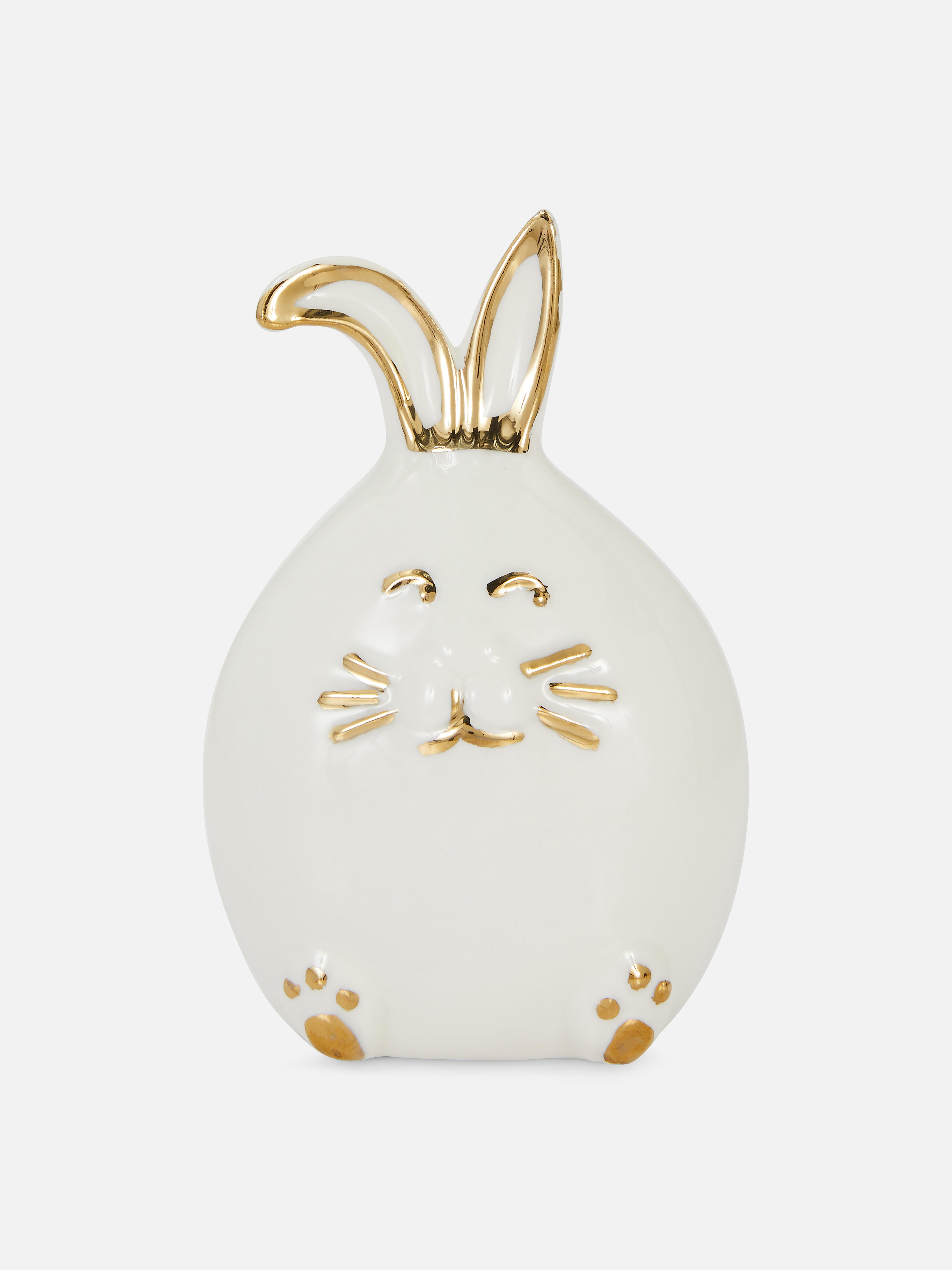 Chubby Easter Bunny Ornament