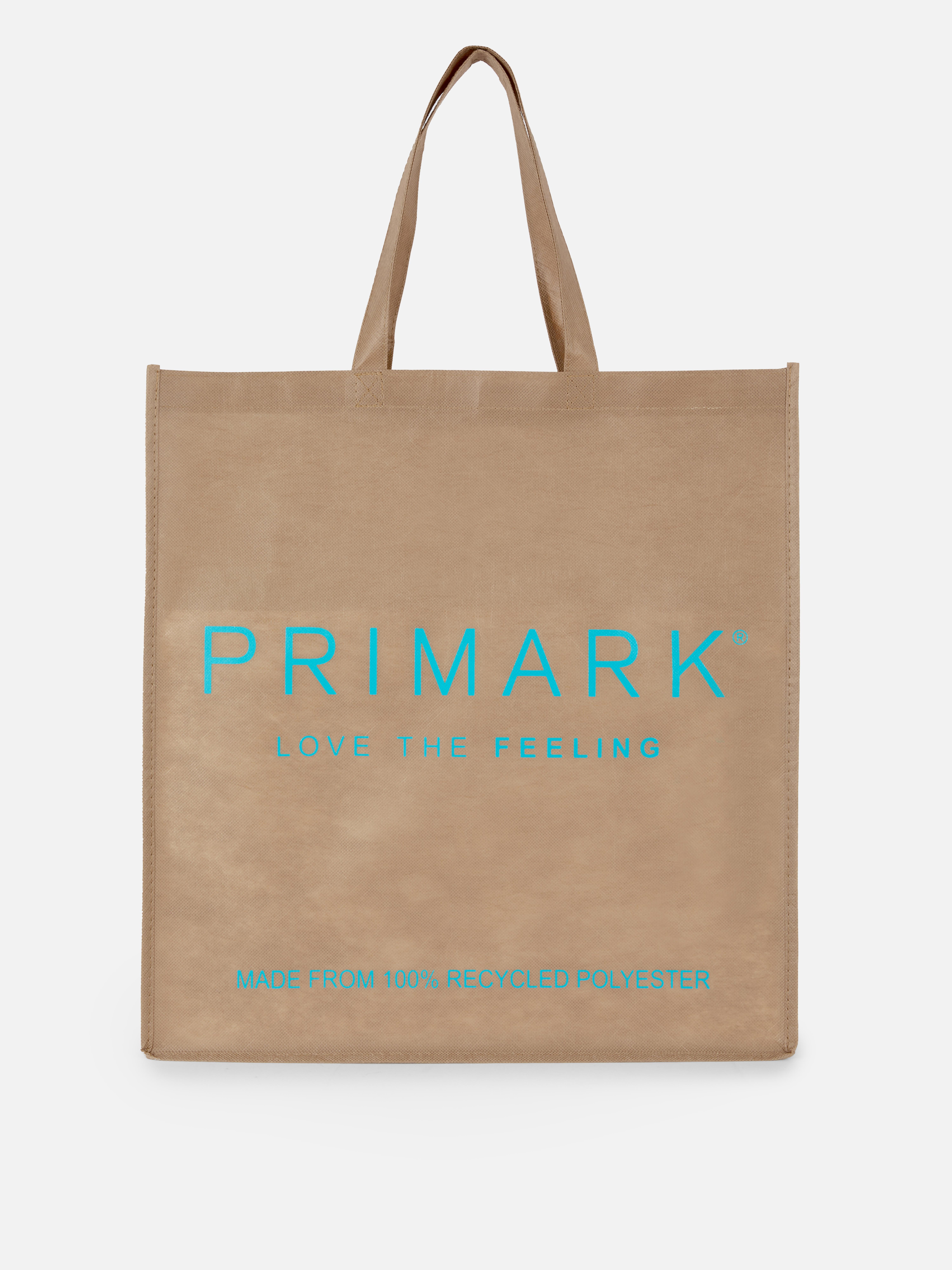 Primark Large Reusable Bag Brown