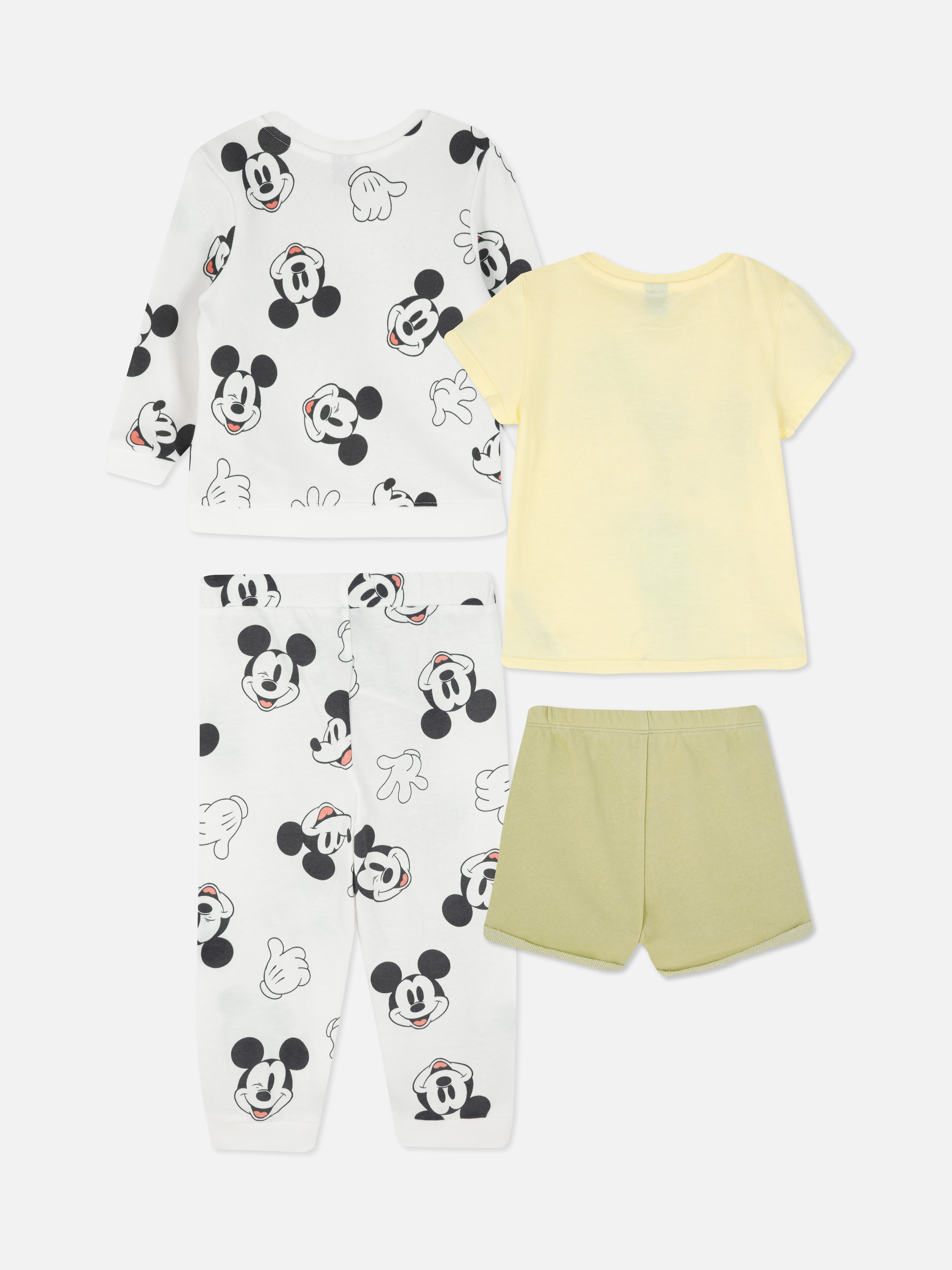 Disney's Mickey Mouse Printed Lounge Set