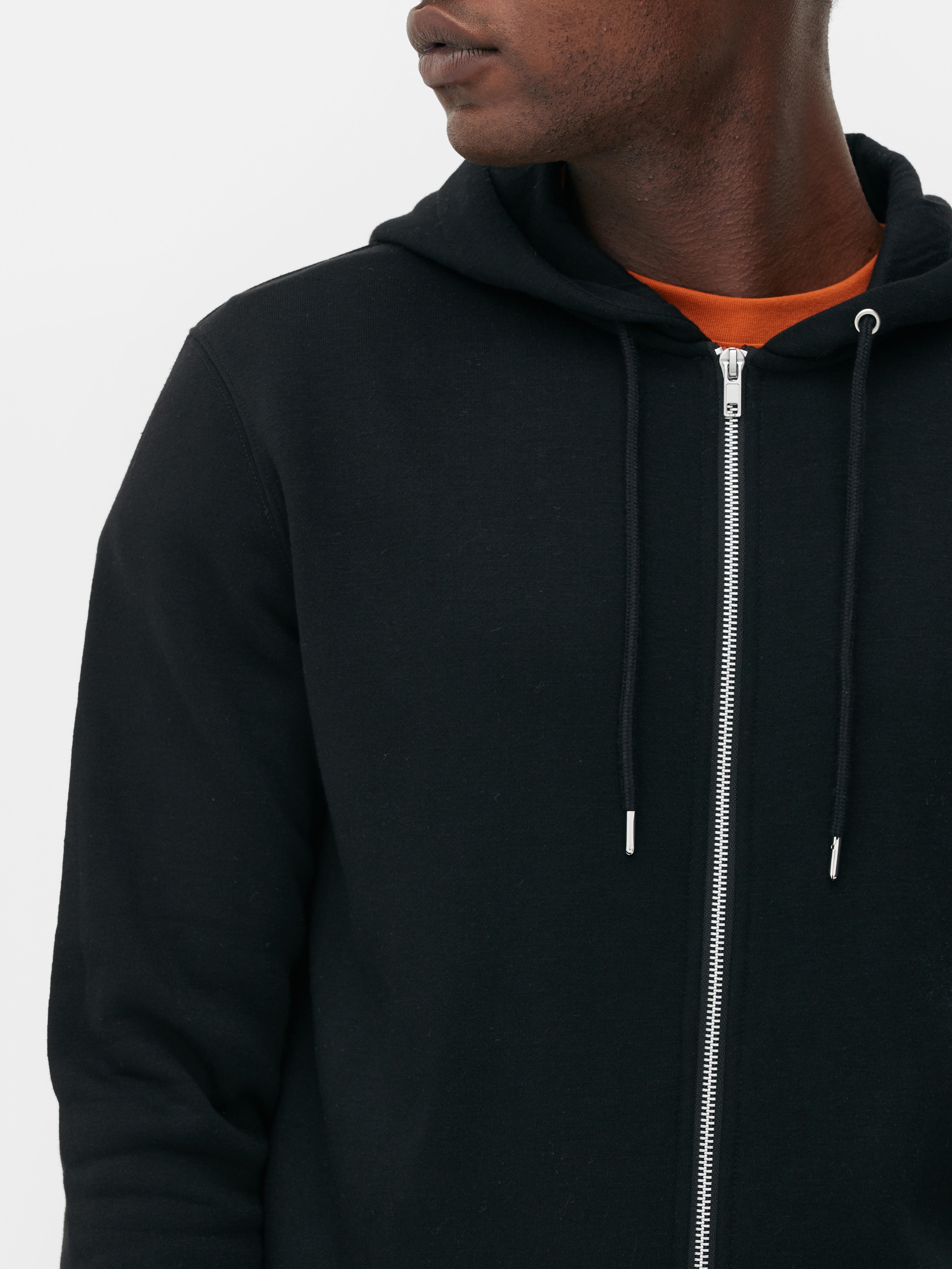 Black hoodie mens primark best sale