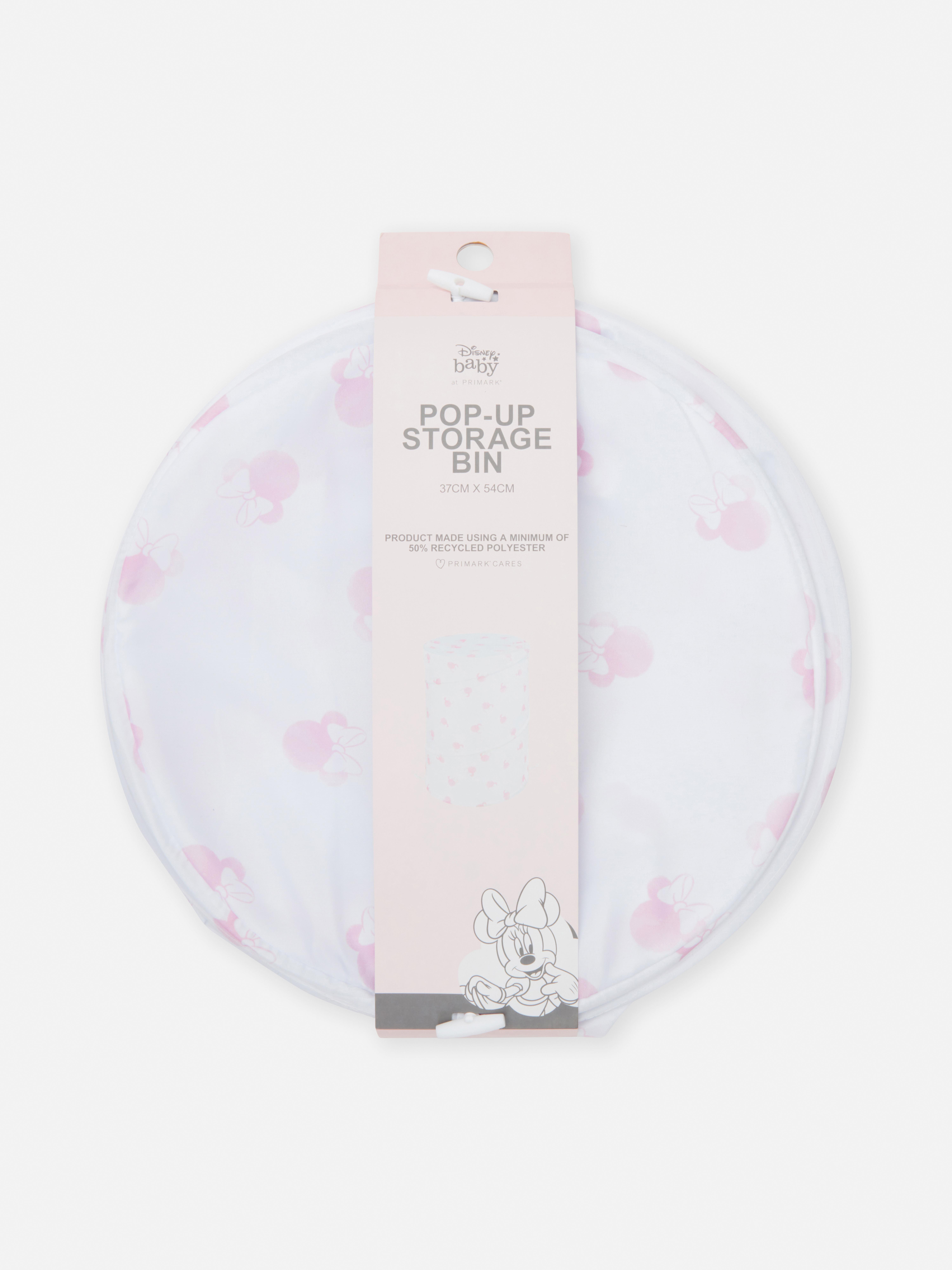 Disney’s Minnie Mouse Pop Up Storage Bin