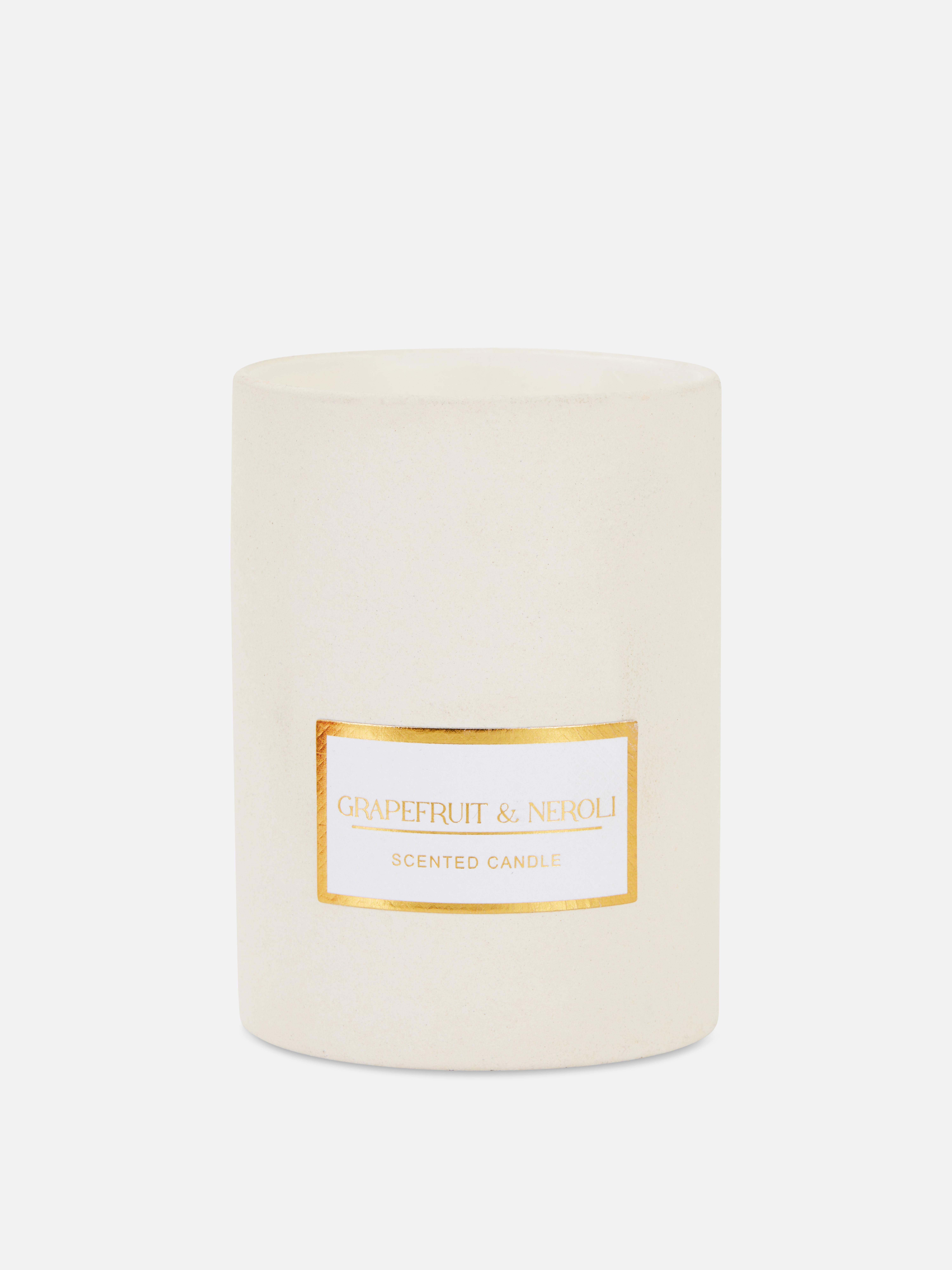 Textured Scented Candle
