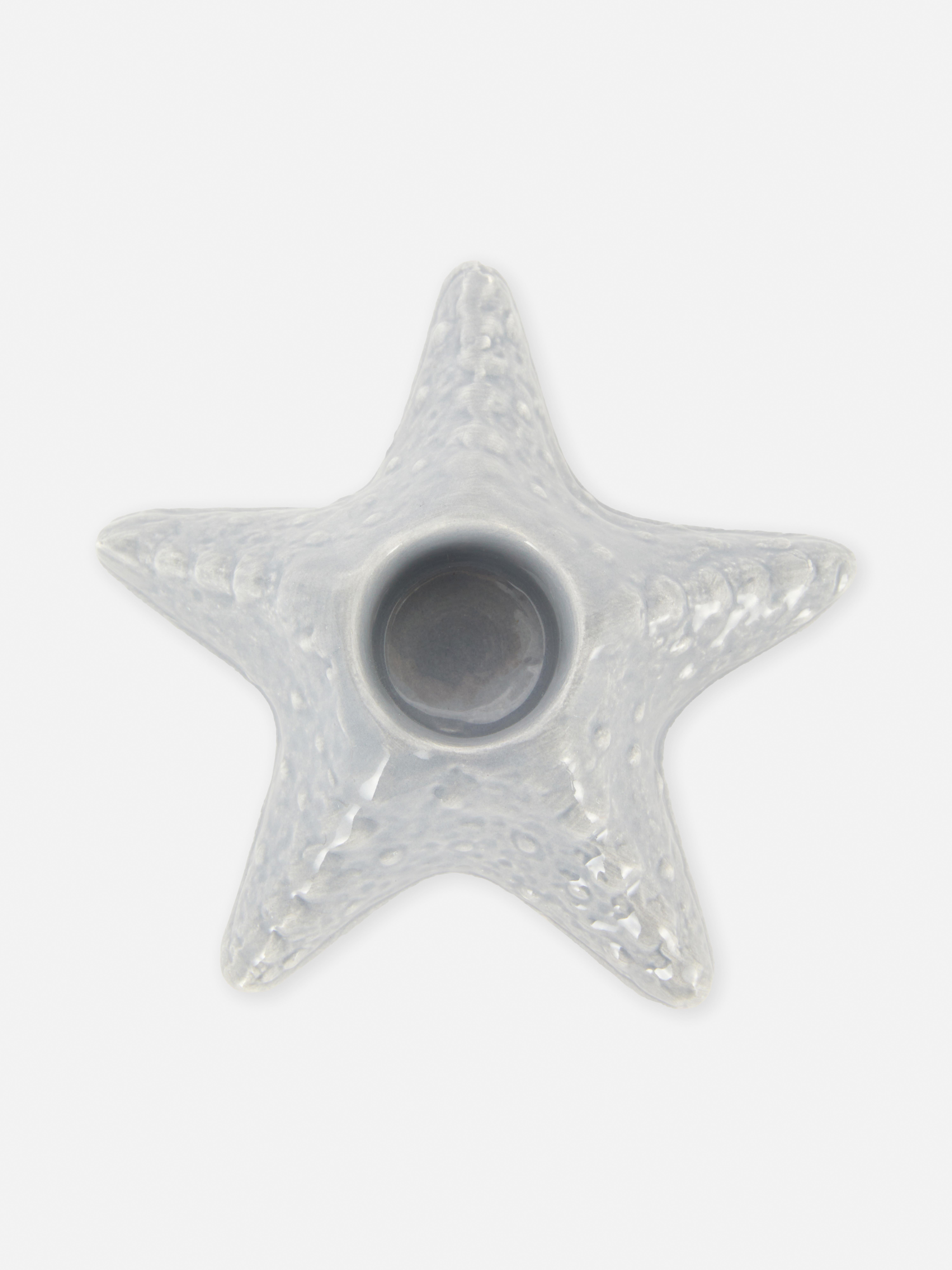 Portacandele a forma di stella marina