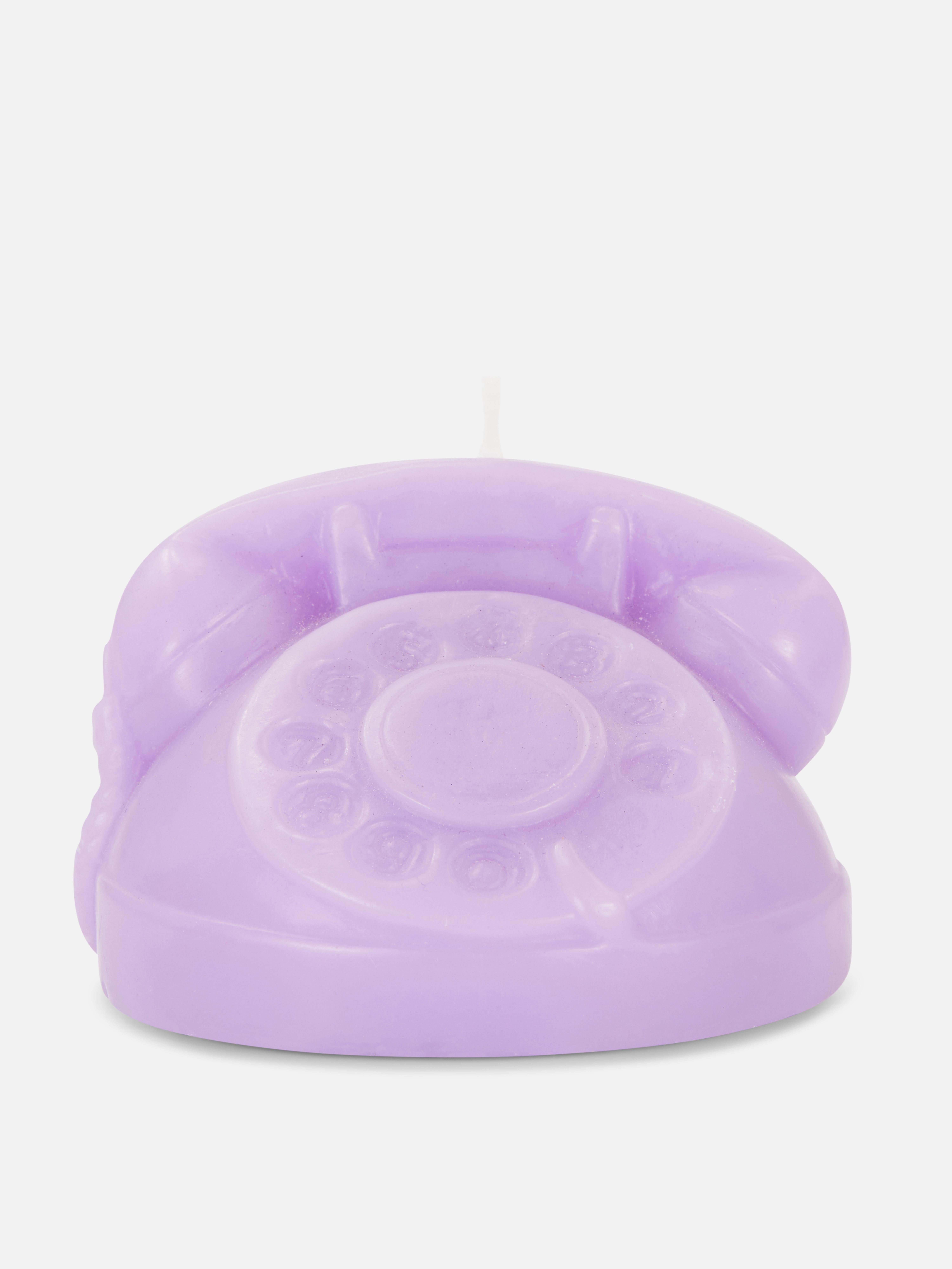 Telephone Shaped Standing Candle