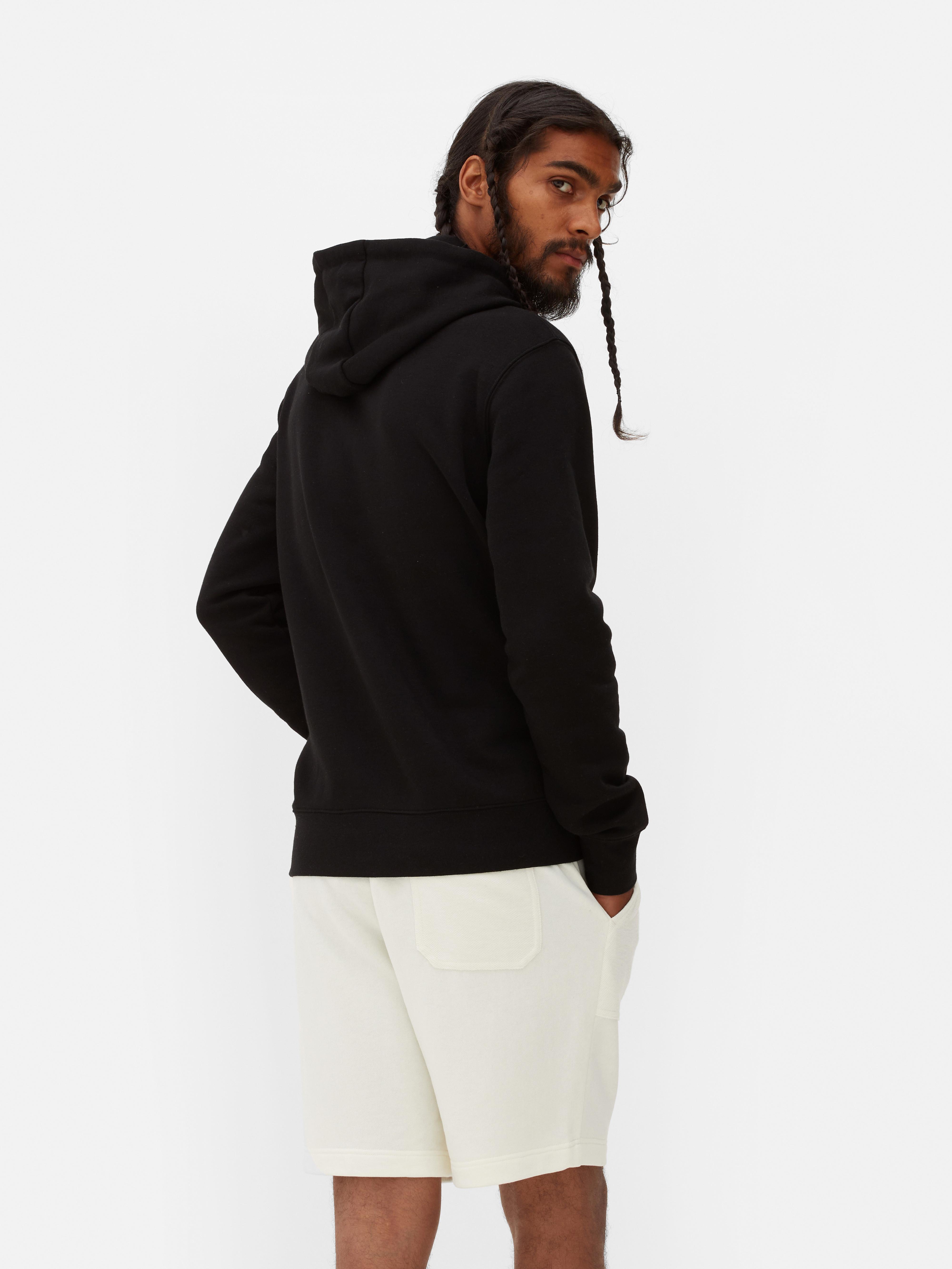 Black hoodie cheap mens primark