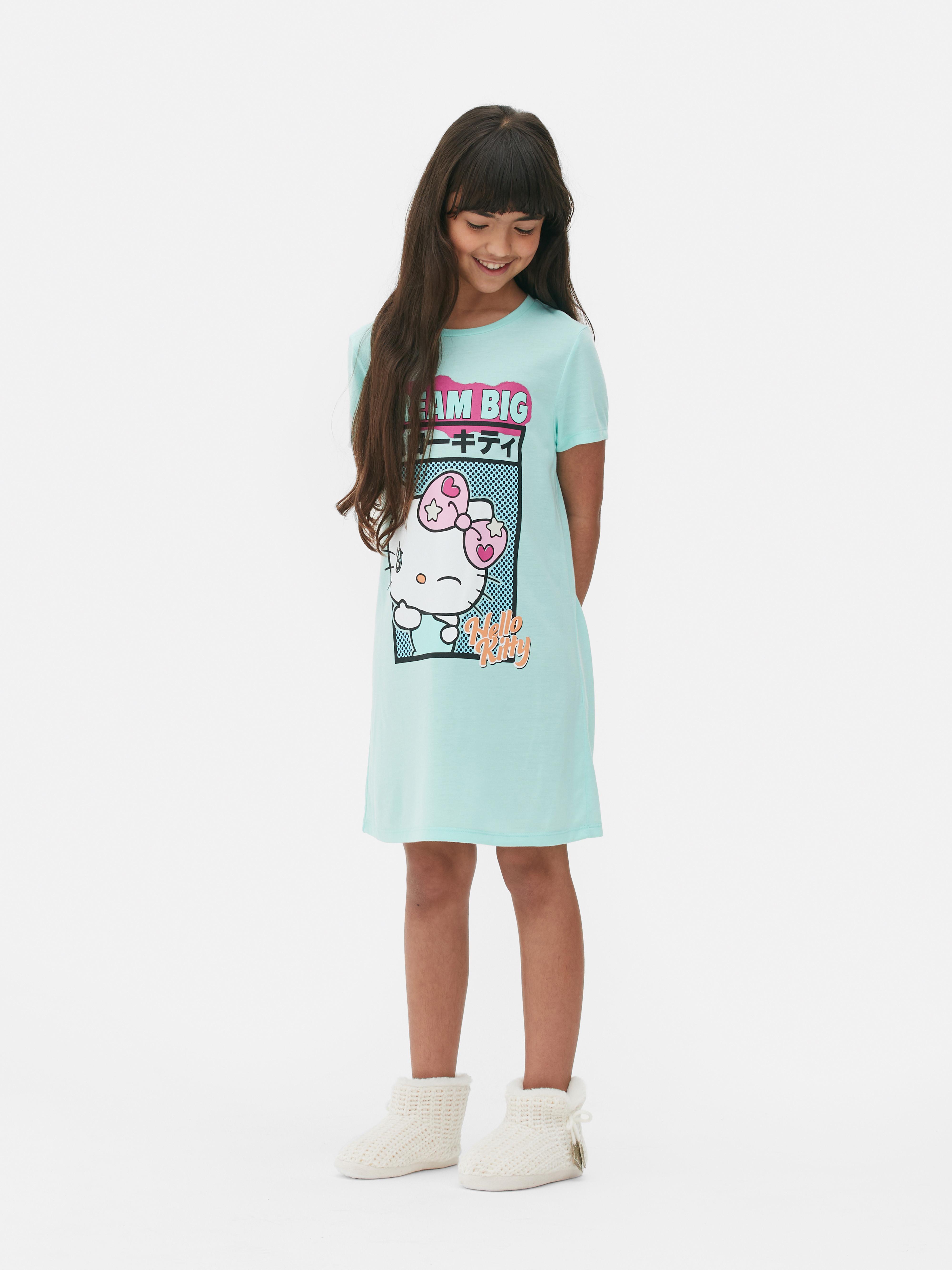 Hello Kitty Short Sleeve Sleep T-Shirt
