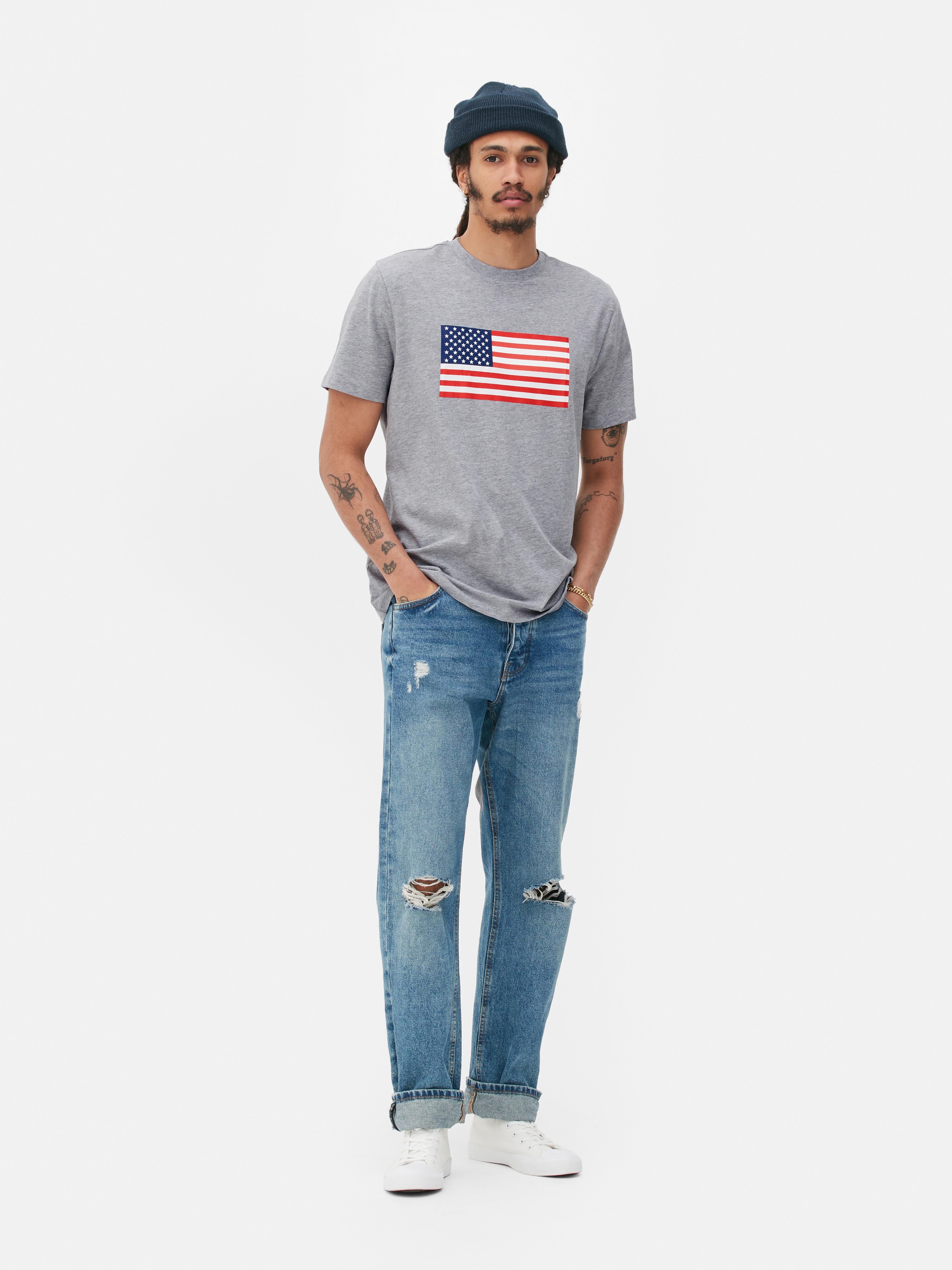 USA Flag T-Shirt | Primark