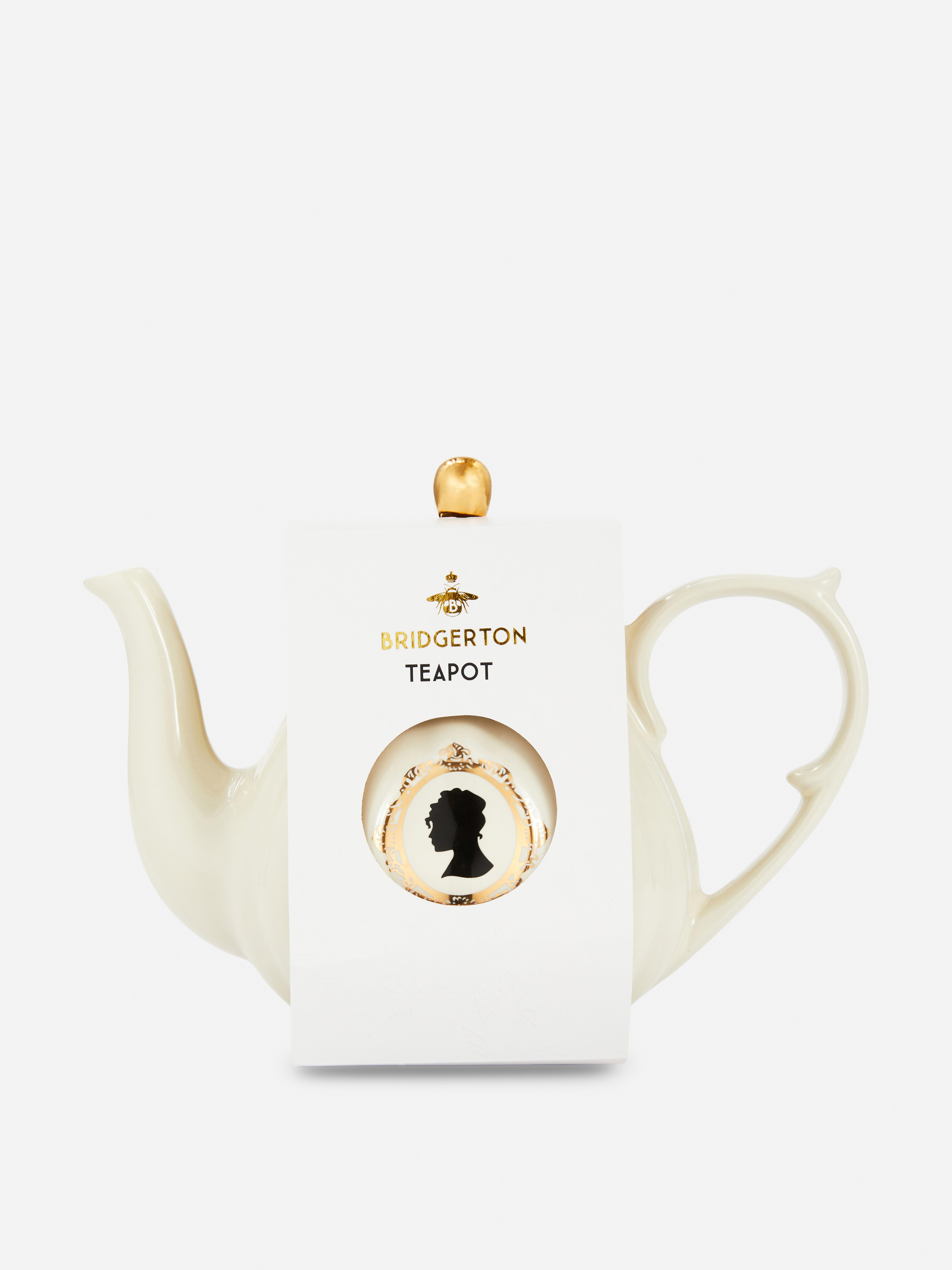 Bridgerton Emblem Teapot