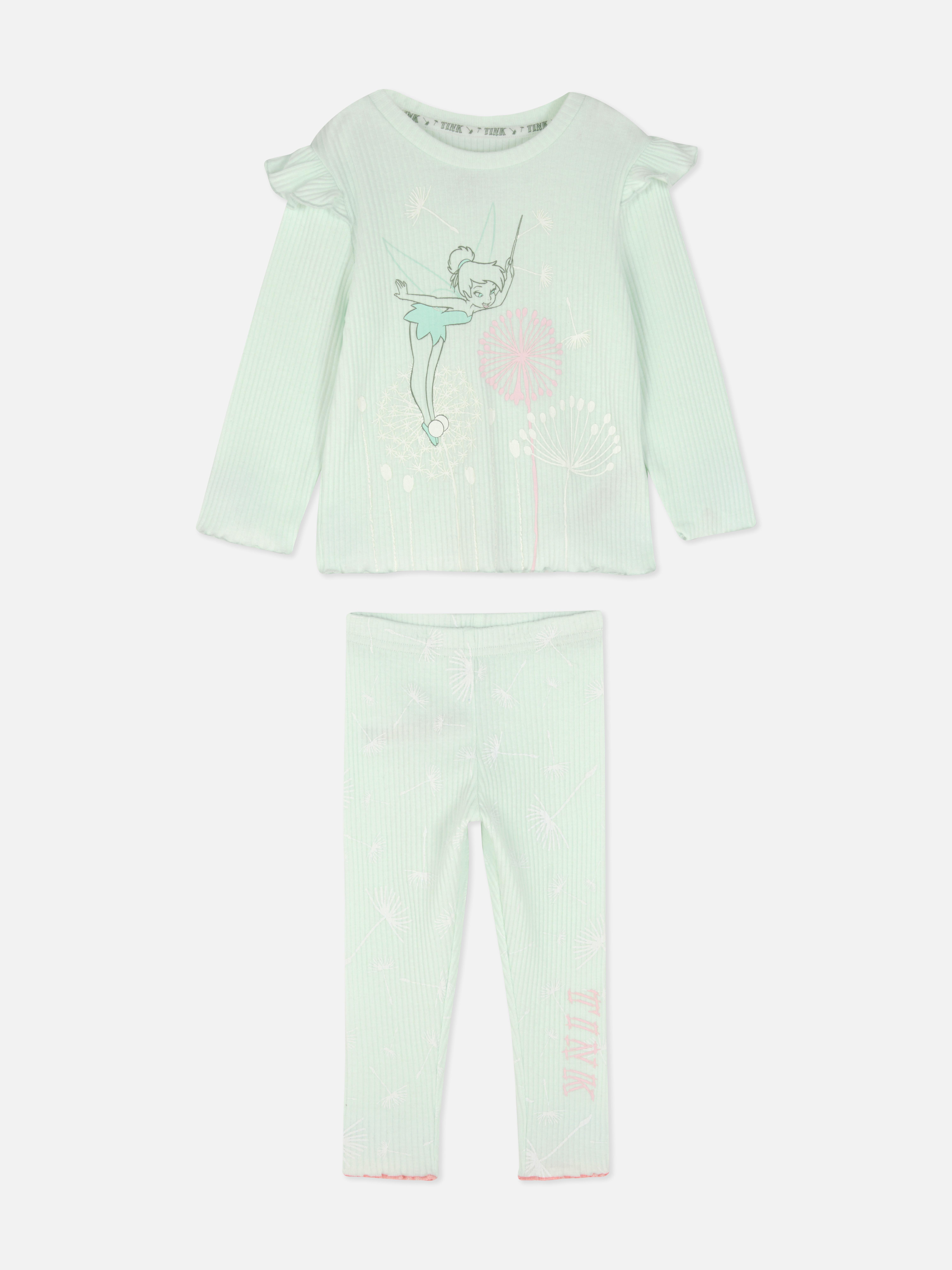 2-Pack Disney's Tinker Bell Long Sleeve Outfit