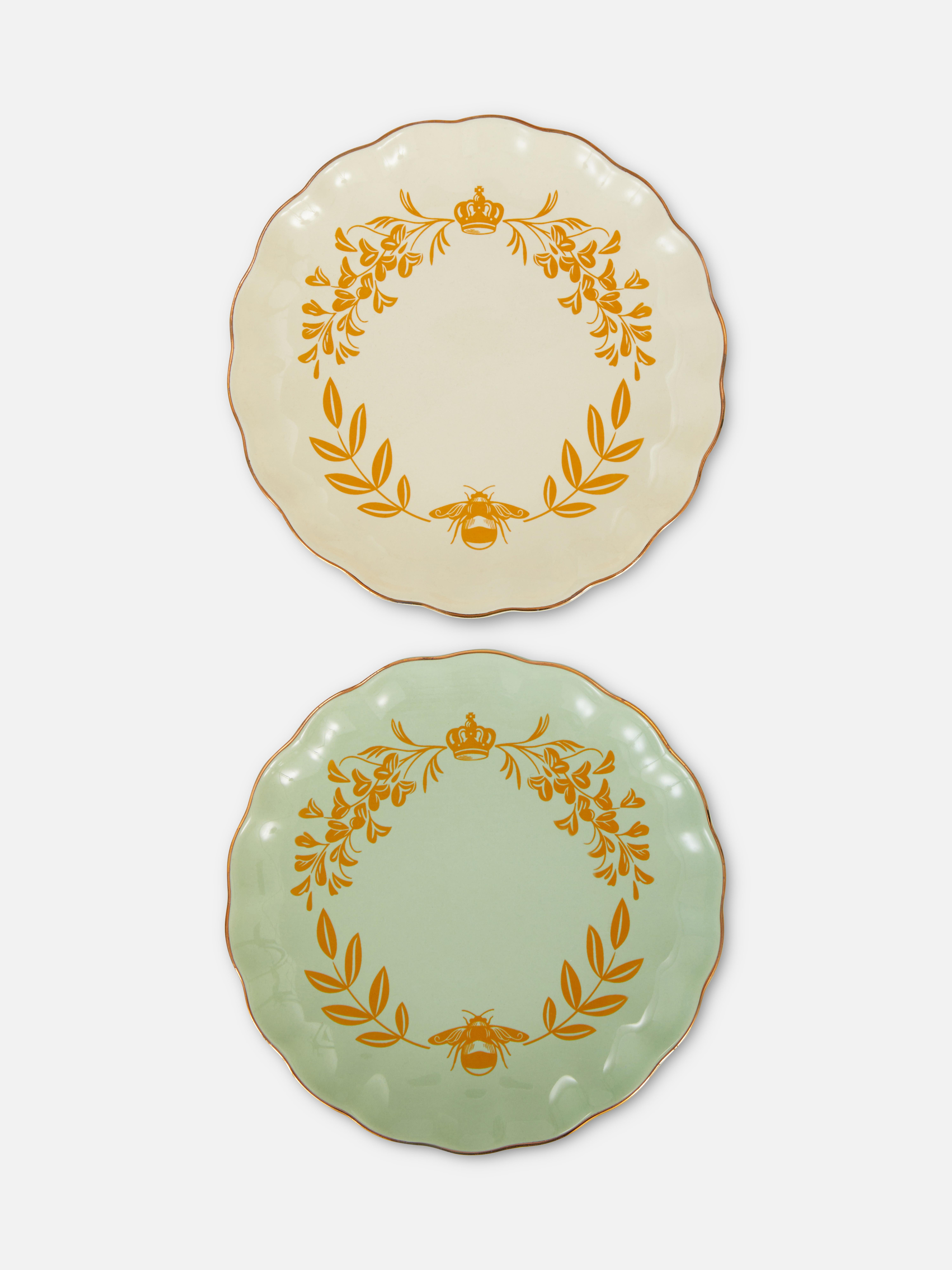 2pk Bridgerton Plates