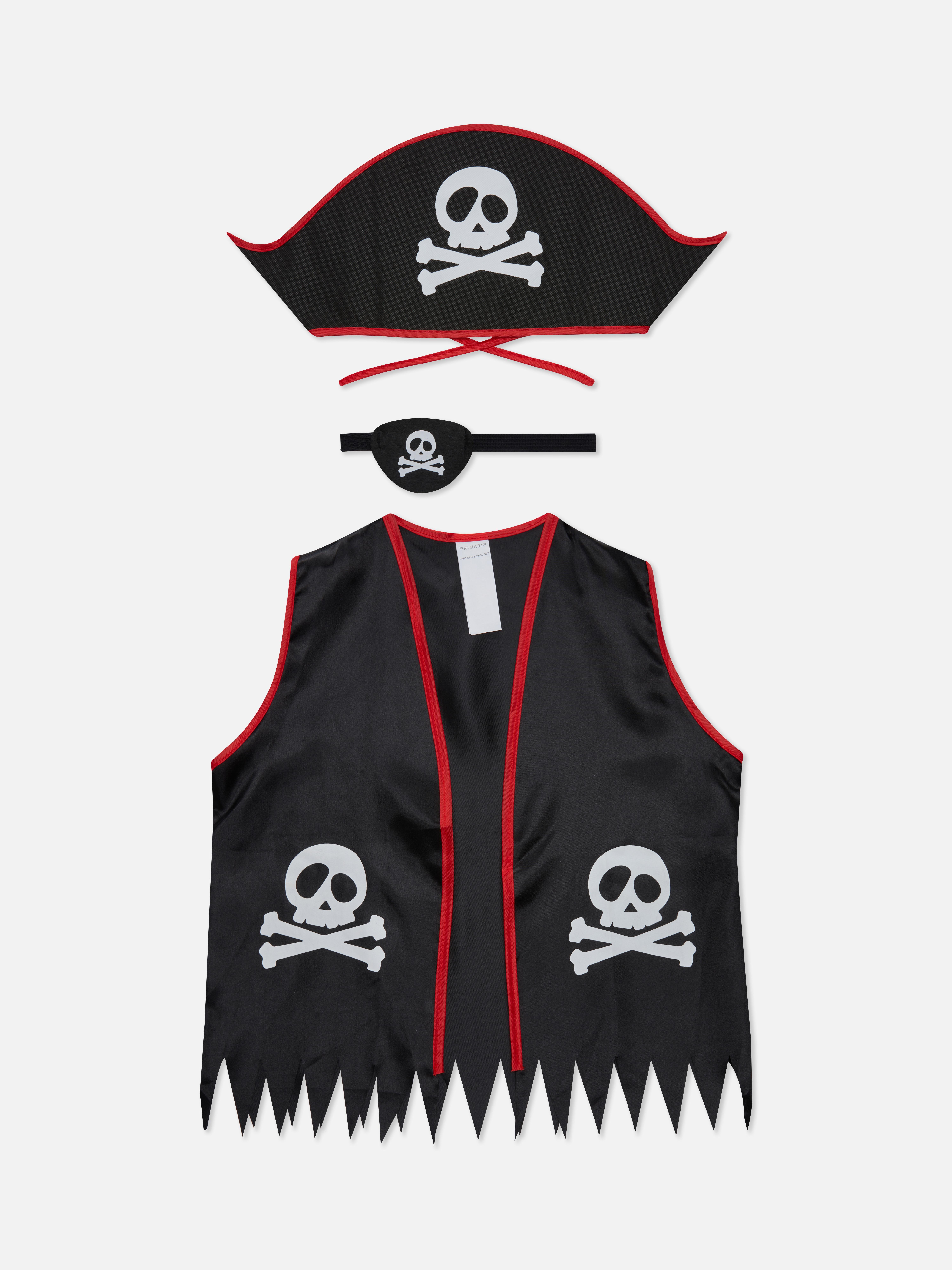Pirate Dress Up Set
